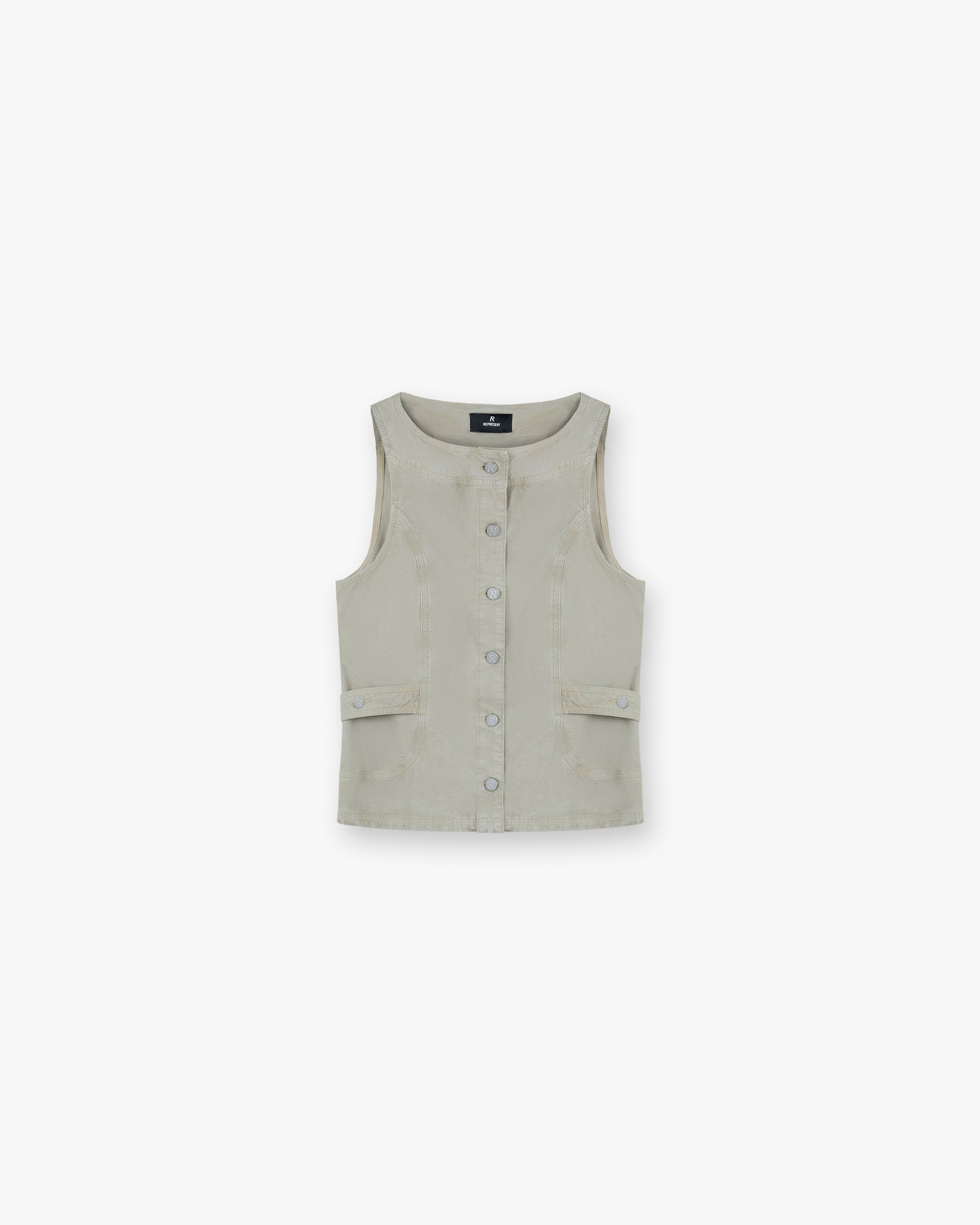 Galaxy Top - Mid Green