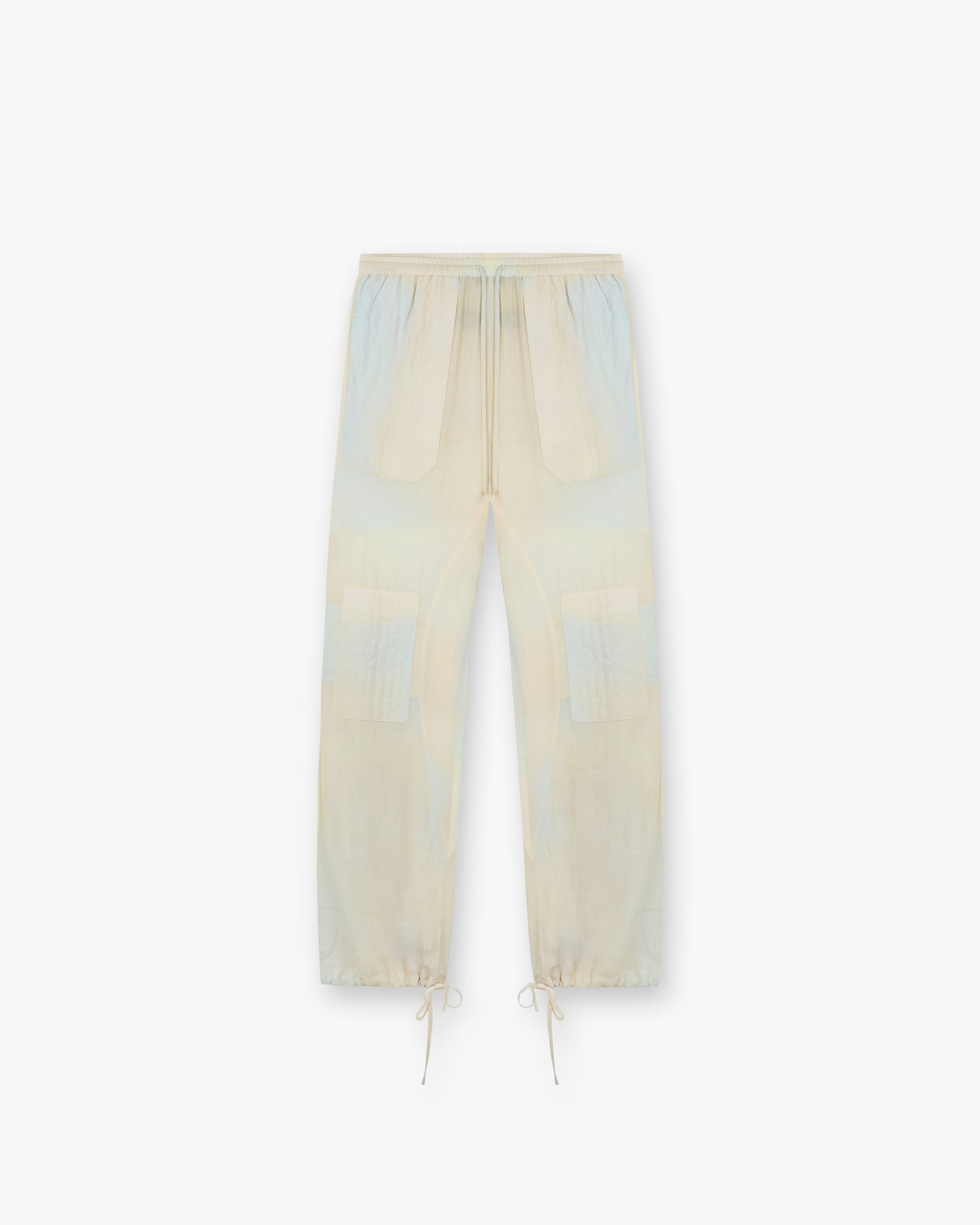 Storm Tracksuit Bottom - Storm Print Natural