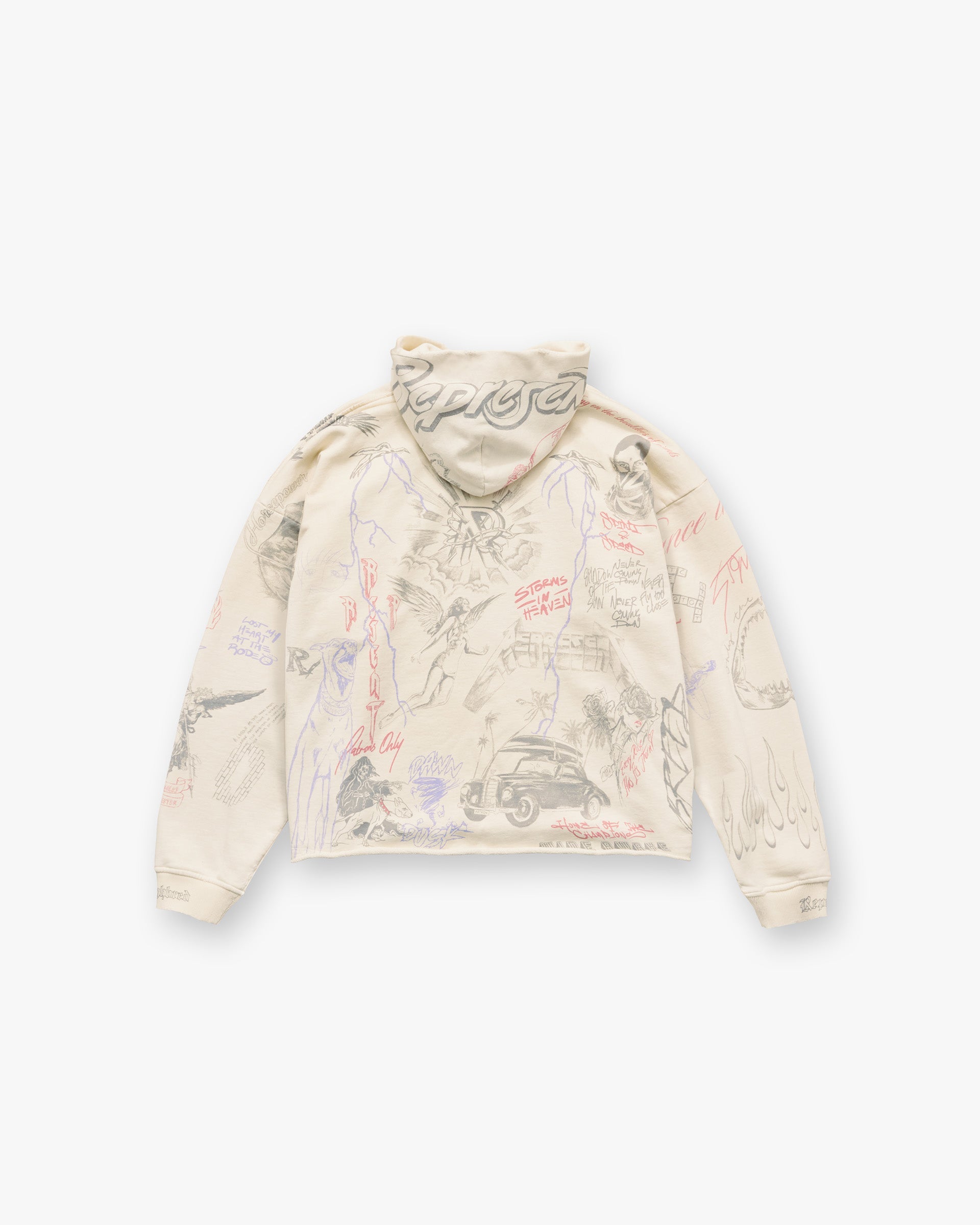 Legacy Hoodie - Buttercream