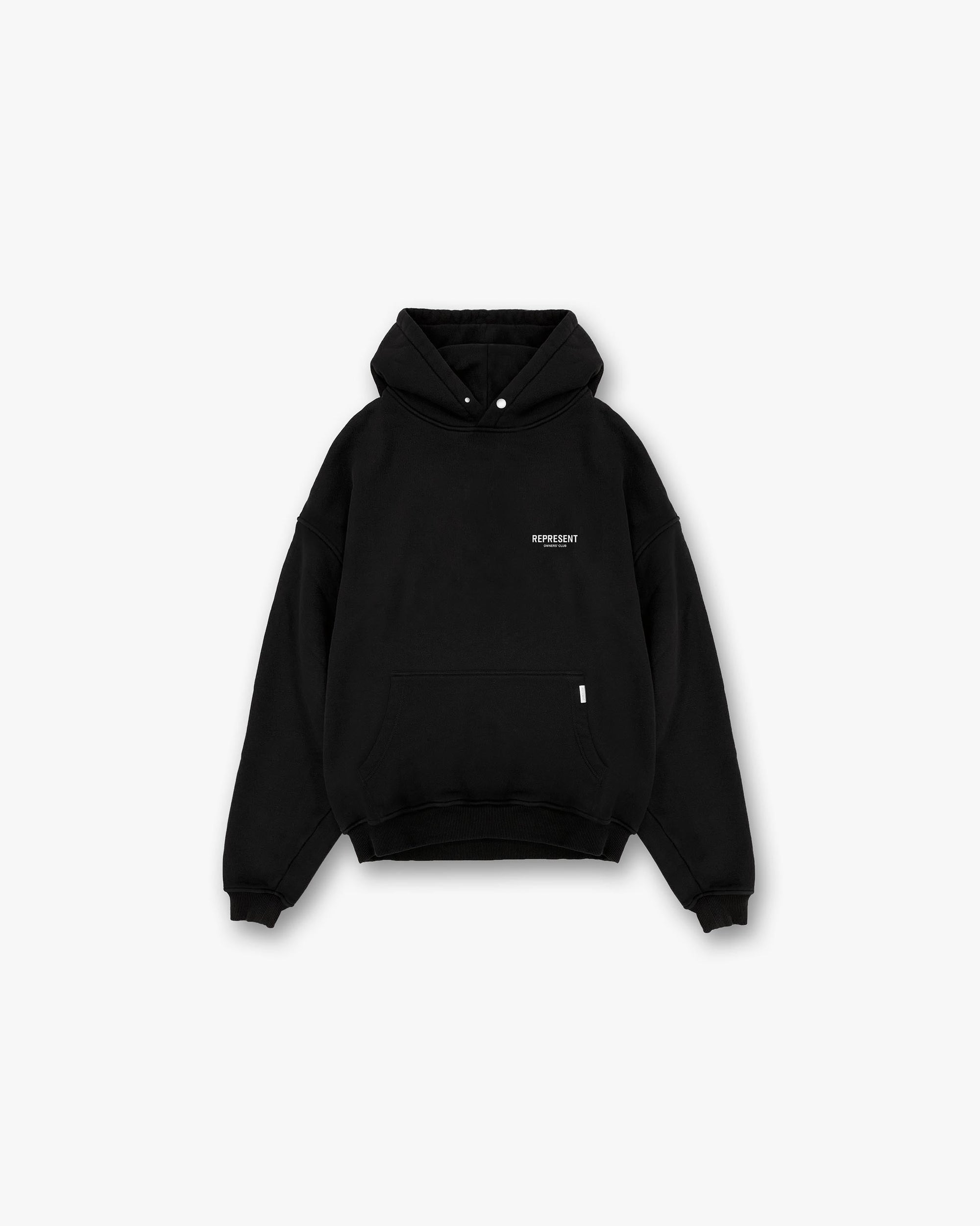 Represent Owners Club Kapuzenpullover - Schwarz