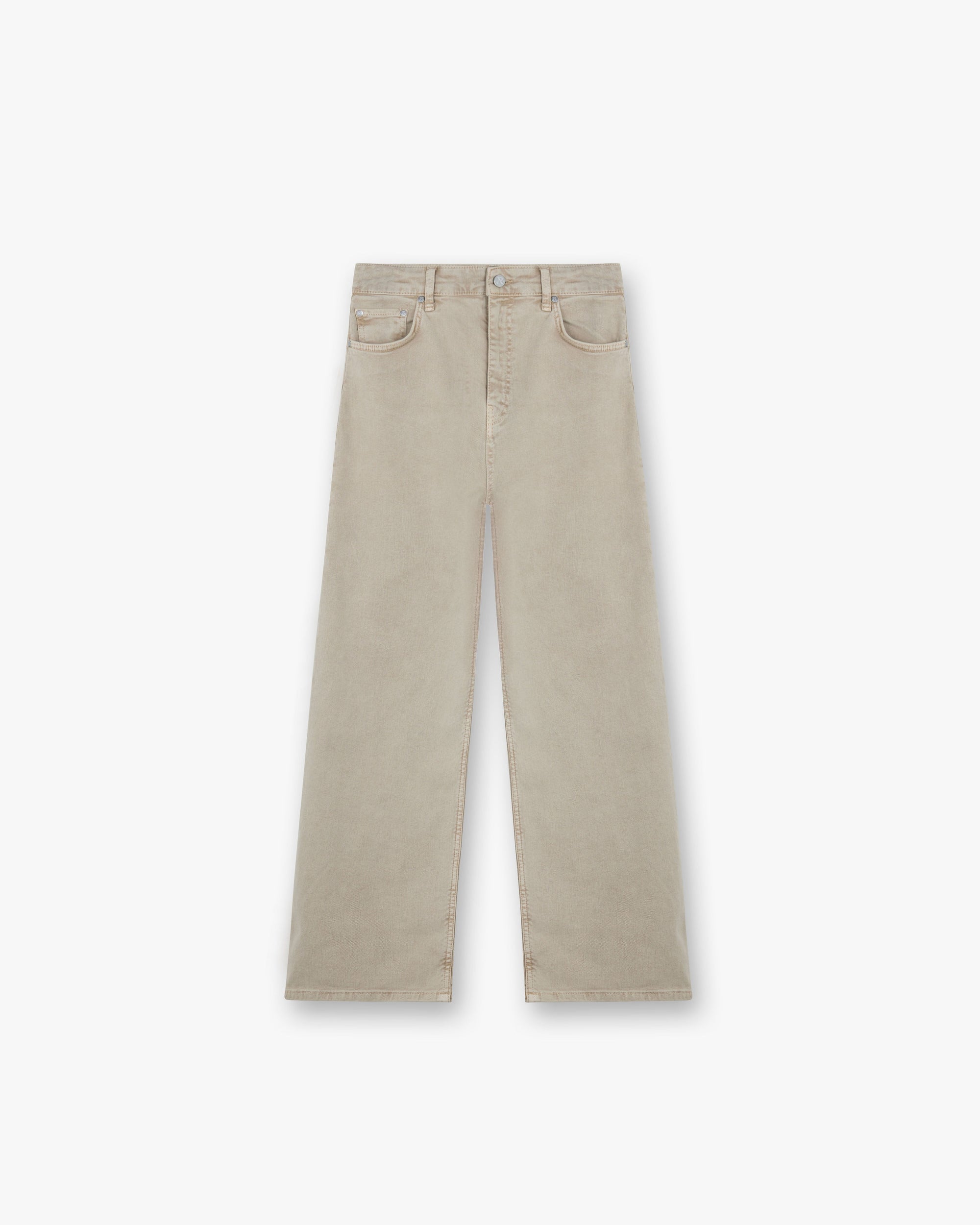 Balloon Leg Jean - Iced Latte