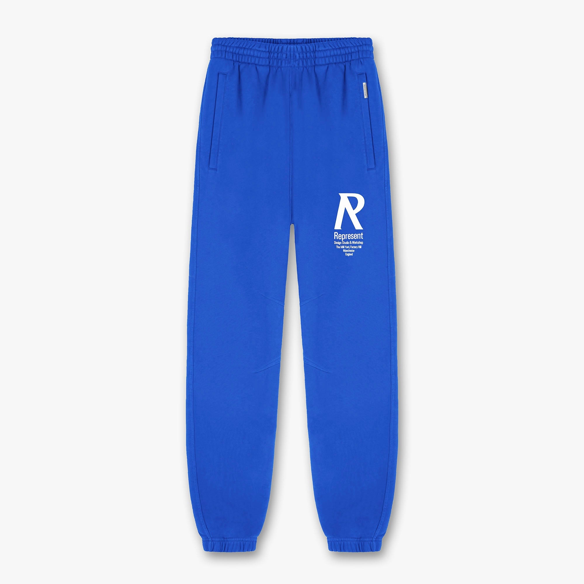 Jogginghose mit Initialen - Kobalt