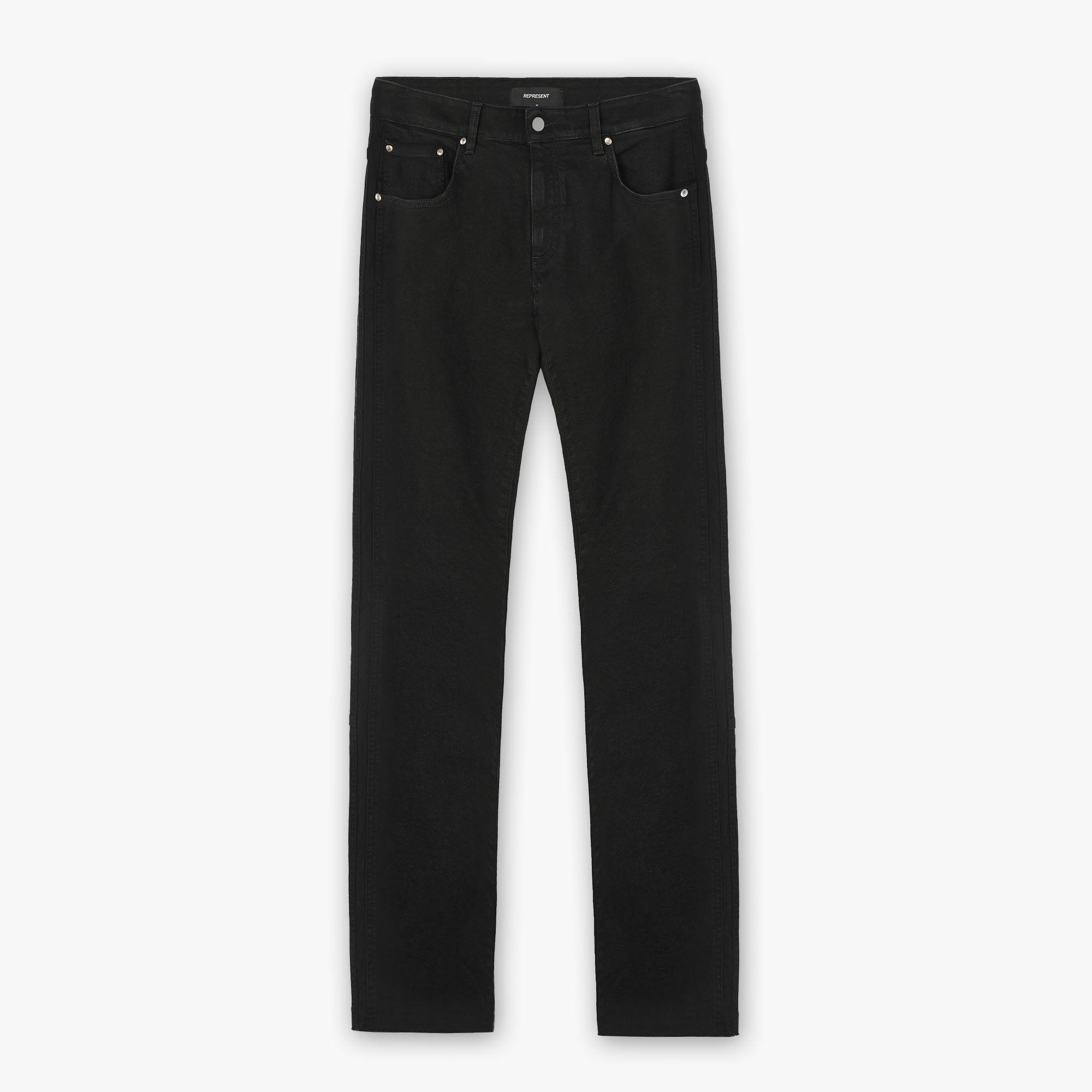Jeans mit geradem Bein - Schwarz