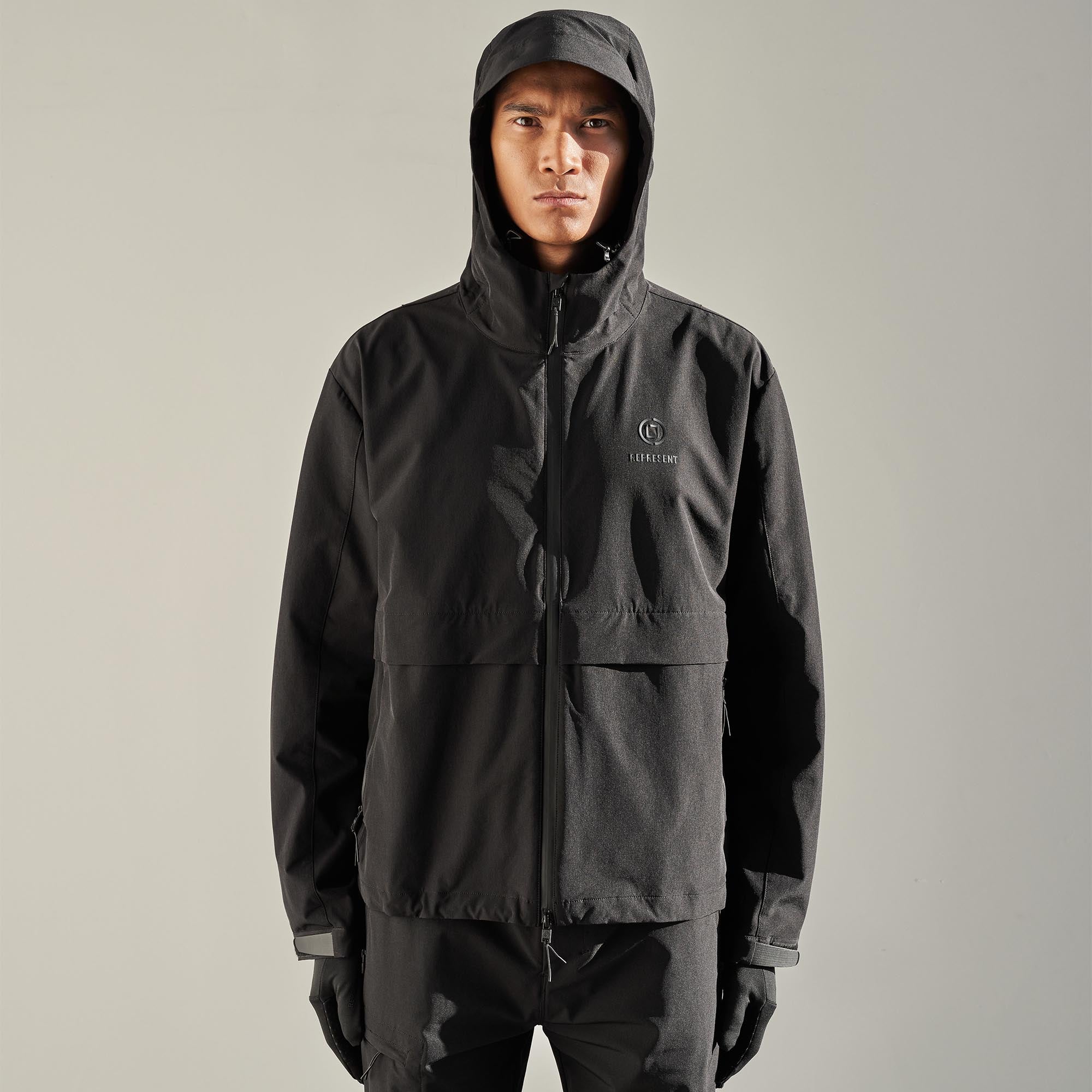 247 Missionsjacke - Schwarz