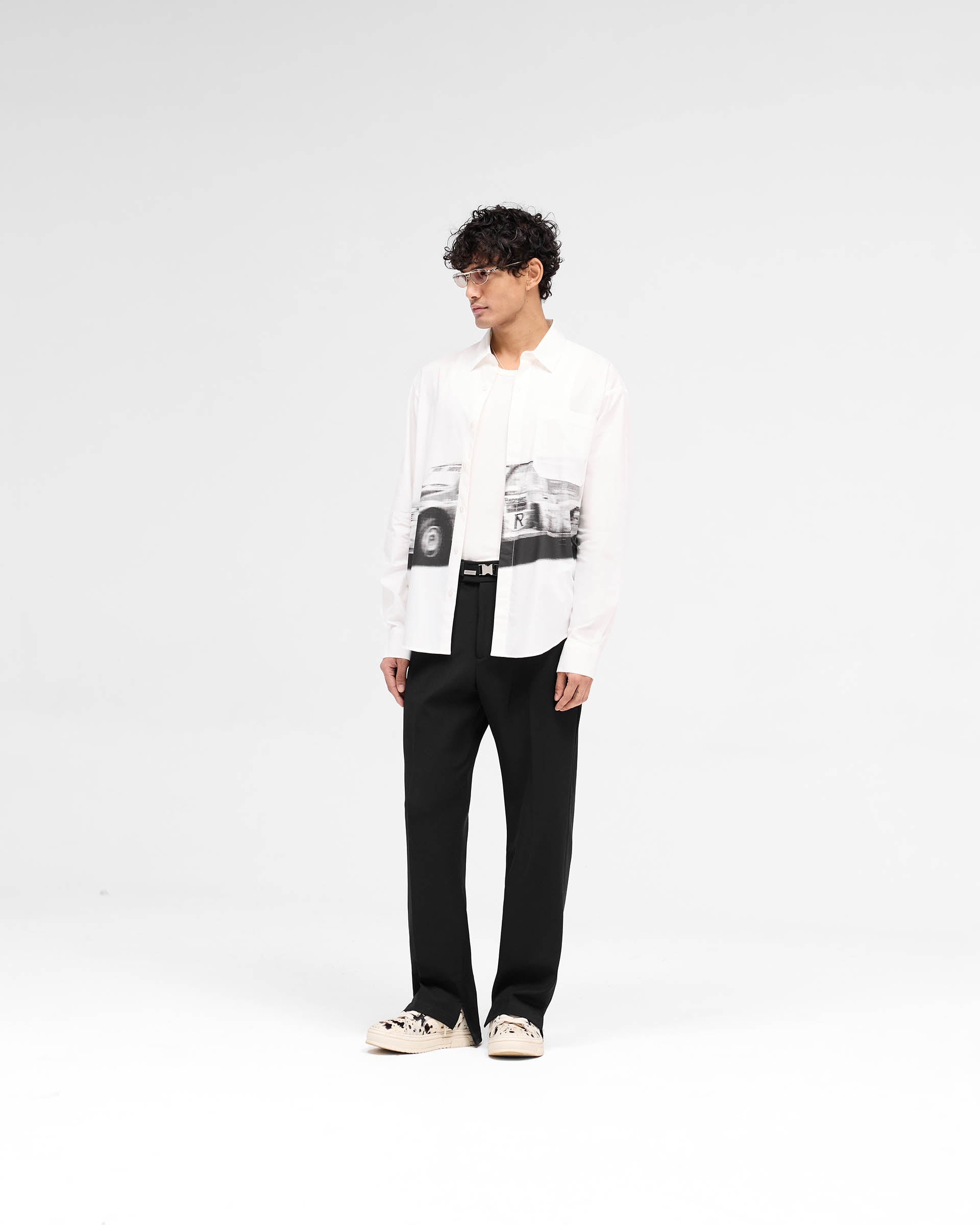 Raceway Shirt - Off White