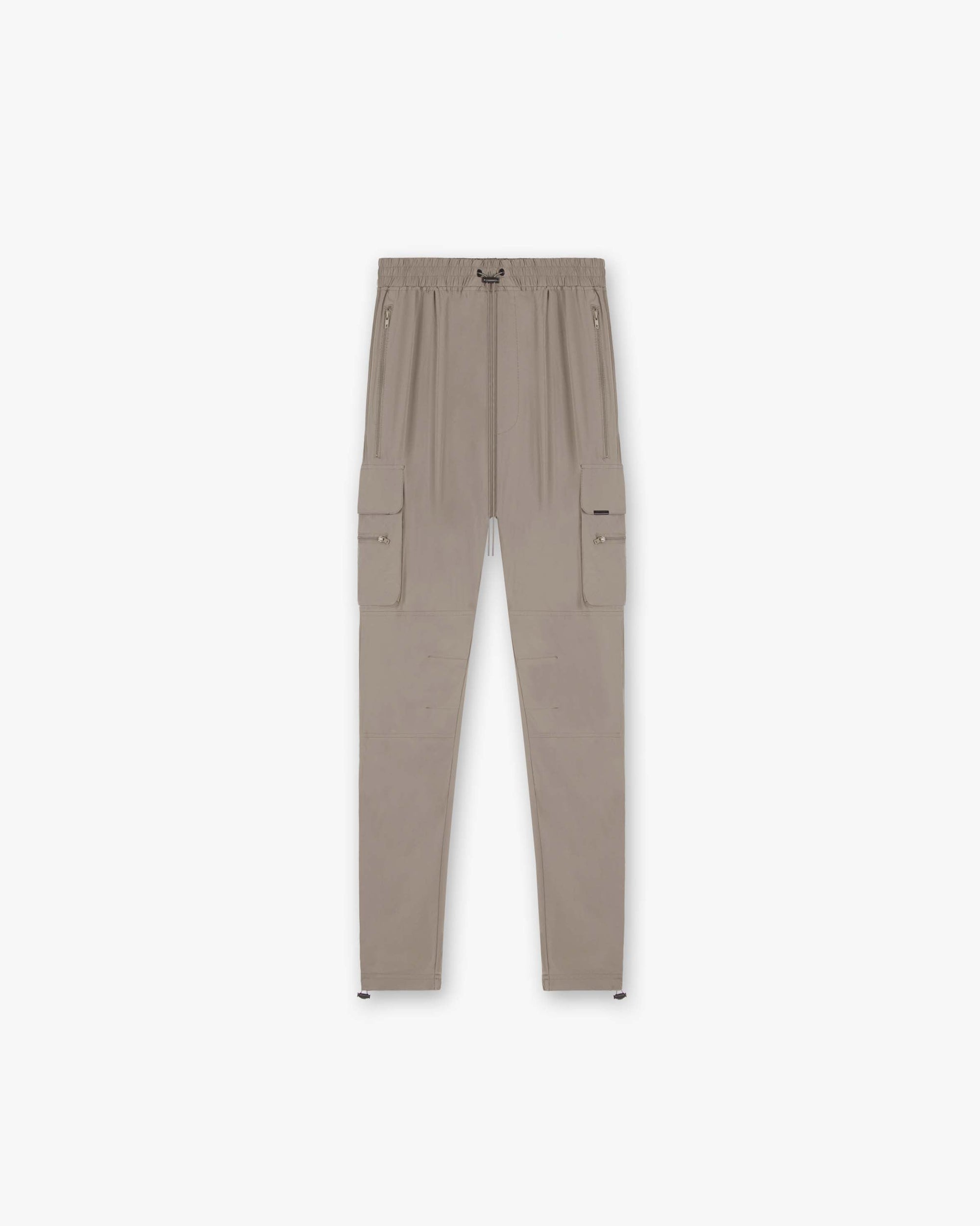 Front product image of mens taupe pants on a plain white background | 247 Pant in Taupe | Pants with a comfortable fit and stylish design | 247 Pants | Represent Clo