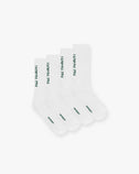   Flat White Forest Green