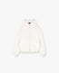 Waffle Zip Through Hoodie