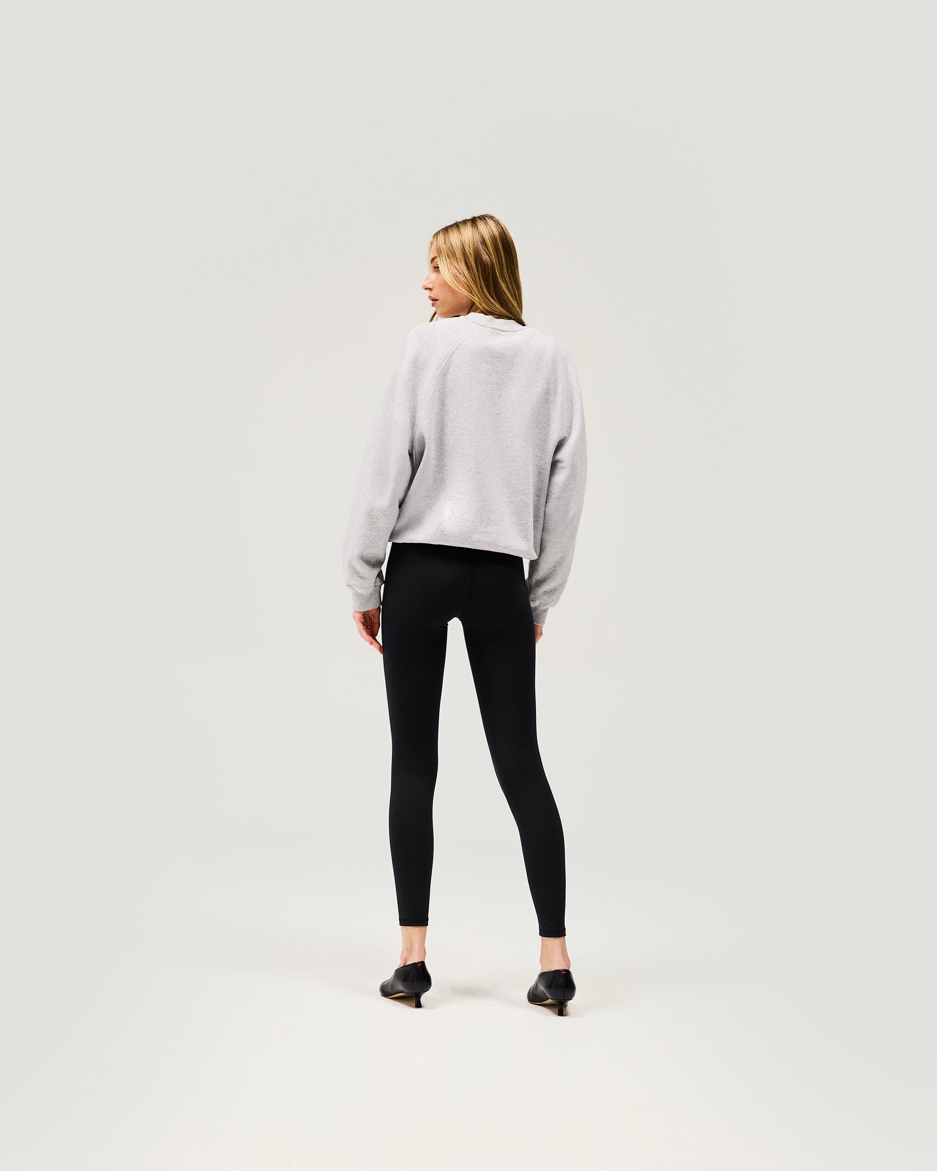 Owners Club Sweater - Grey Marl