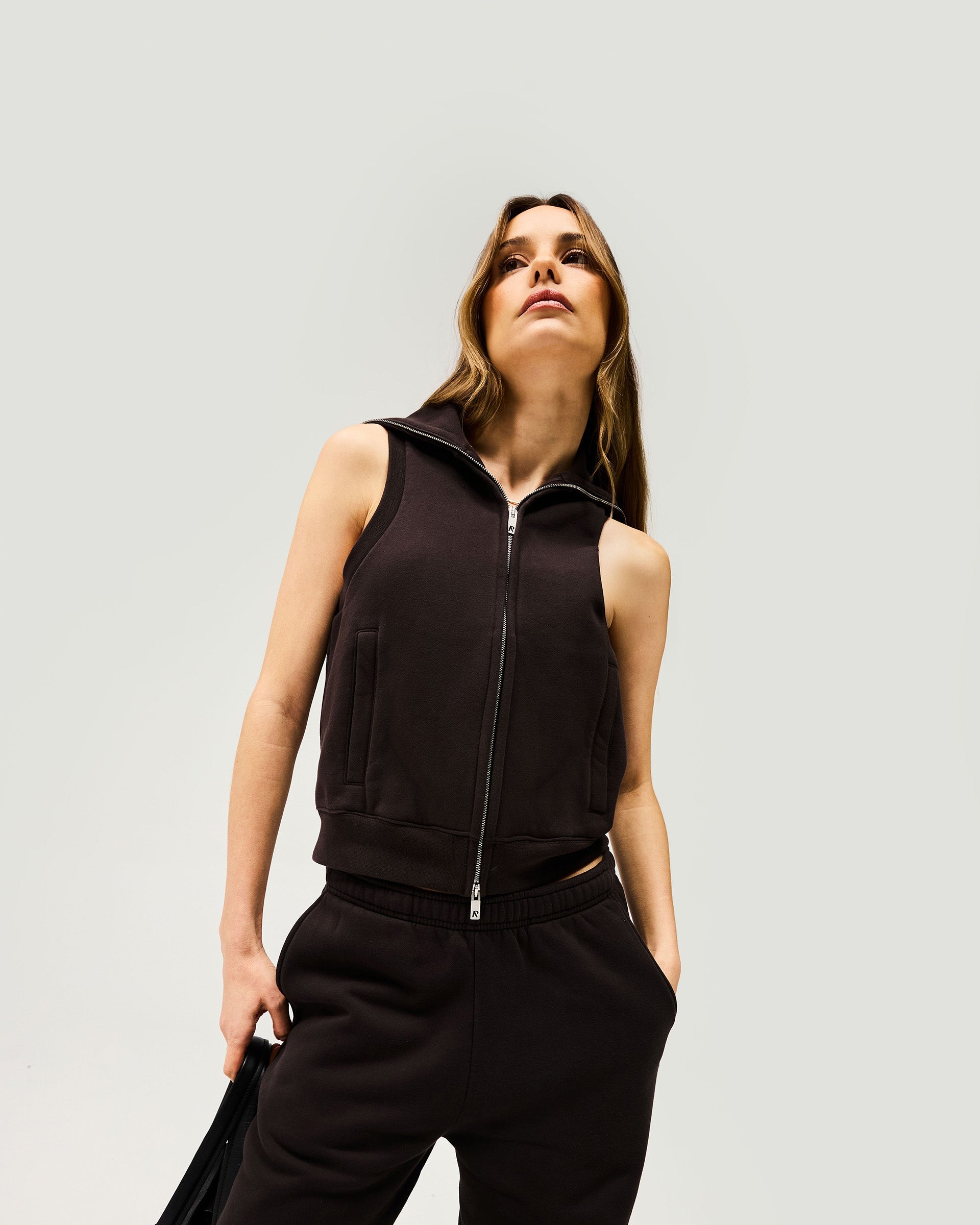 Owners Club Gilet - Black Coffee
