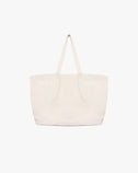 Canvas Pleat Large Tote