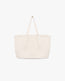 Canvas Pleat Large Tote