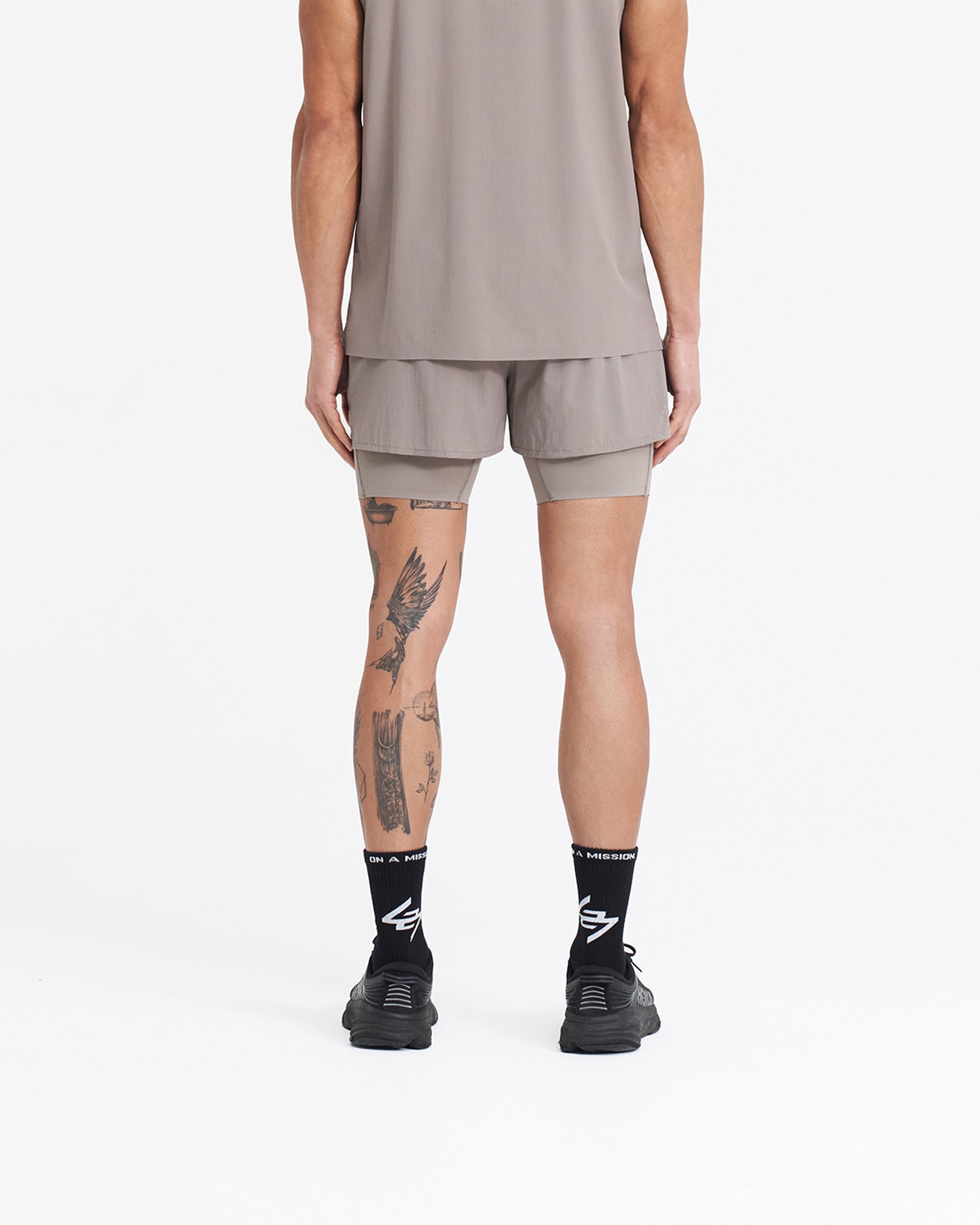 247 Trail Short - Cinder