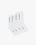   Flat White Mid Blue