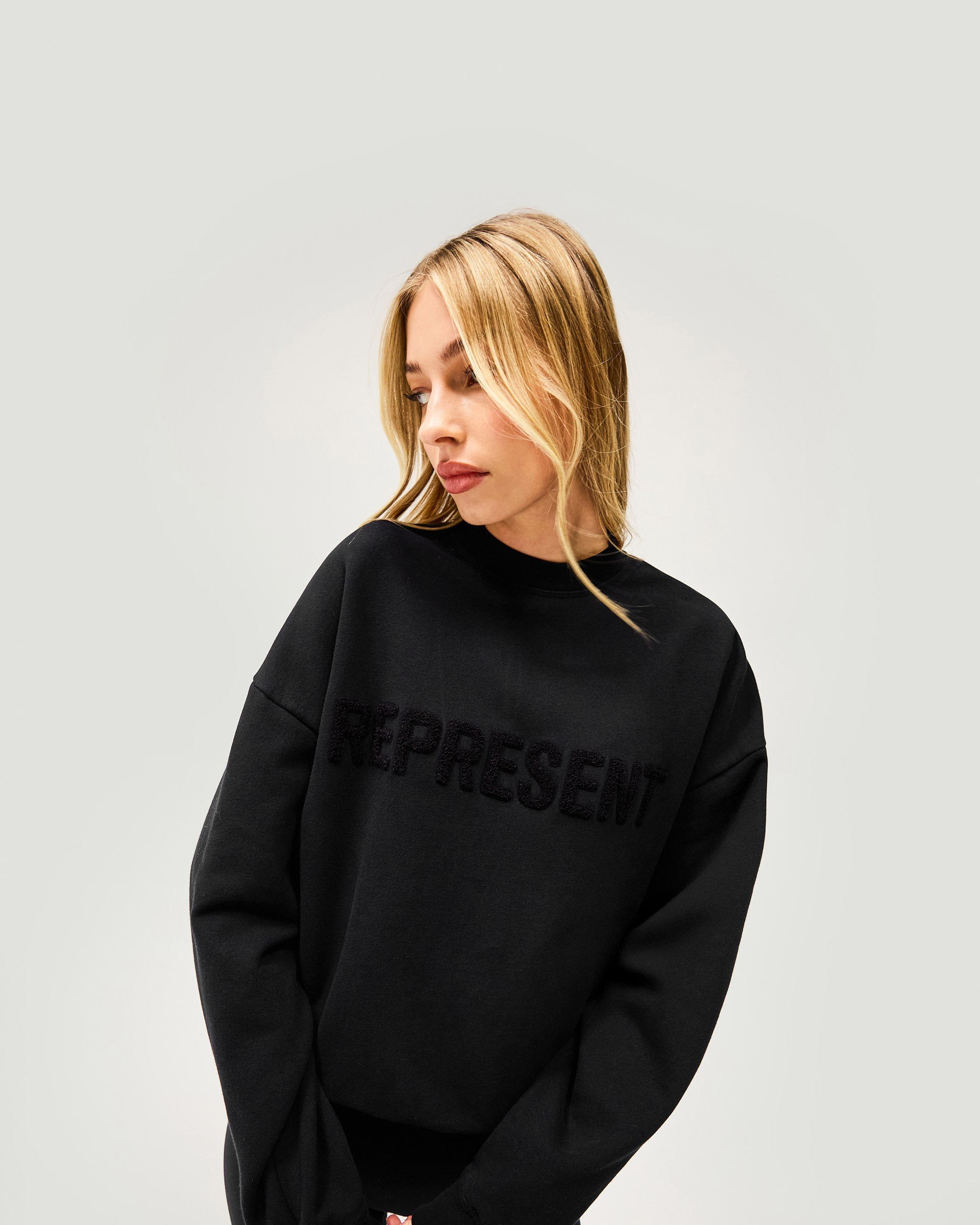 Owners Club Sweater - Jet Black