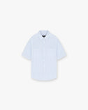 Short Sleeve Pinstripe Shirt