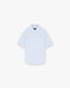 Short Sleeve Pinstripe Shirt
