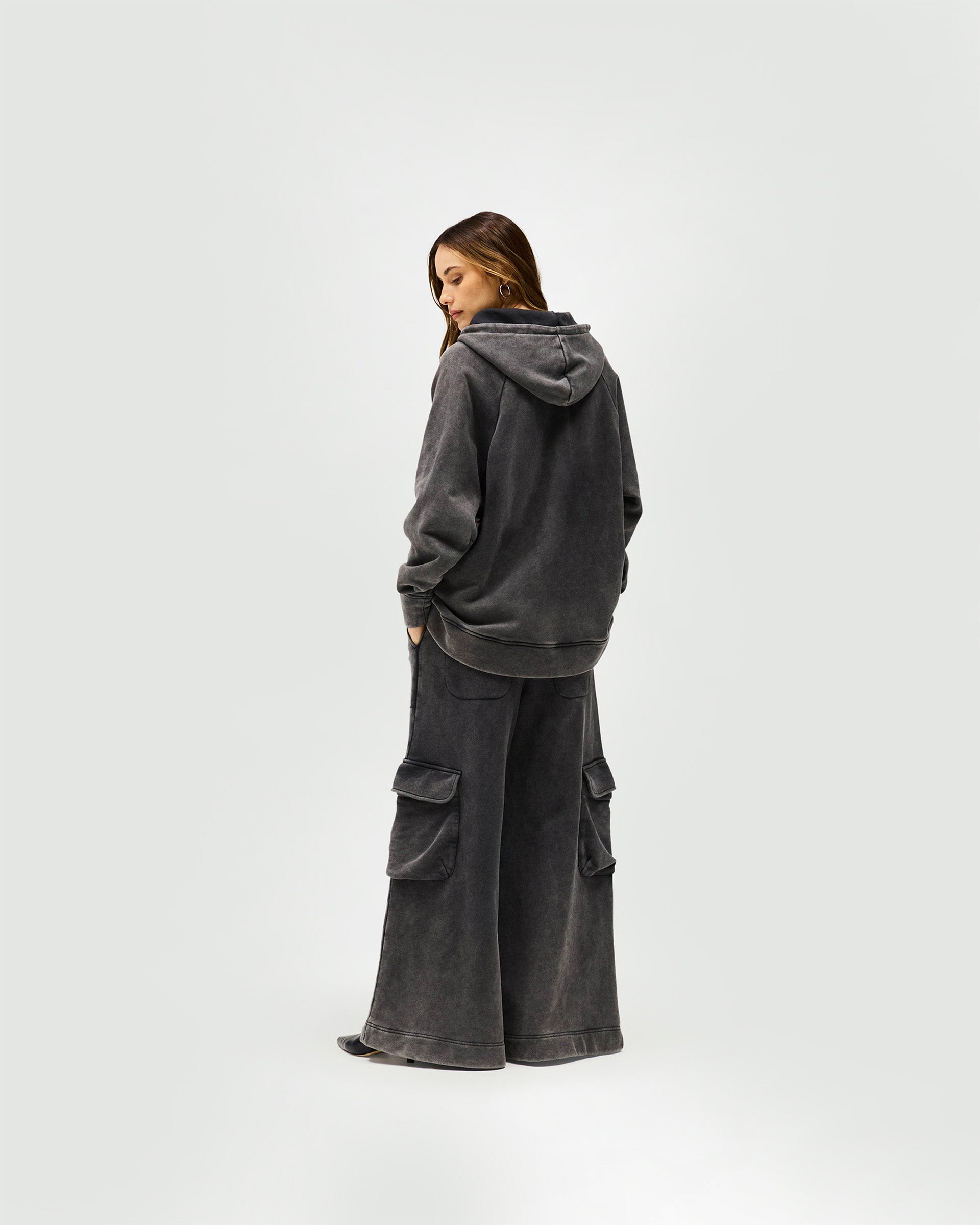 Monster Hoodie - Charcoal