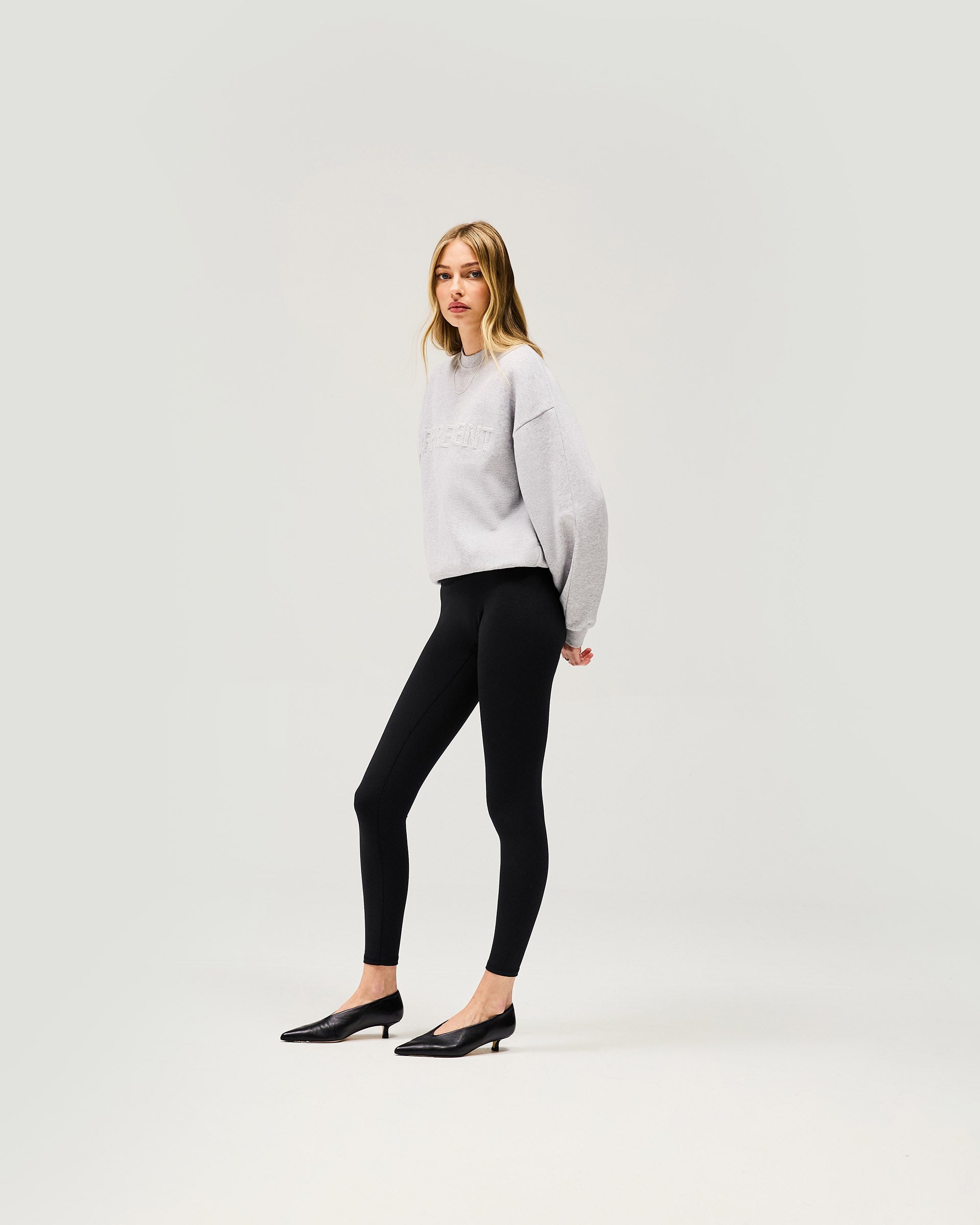 Owners Club Sweater - Grey Marl