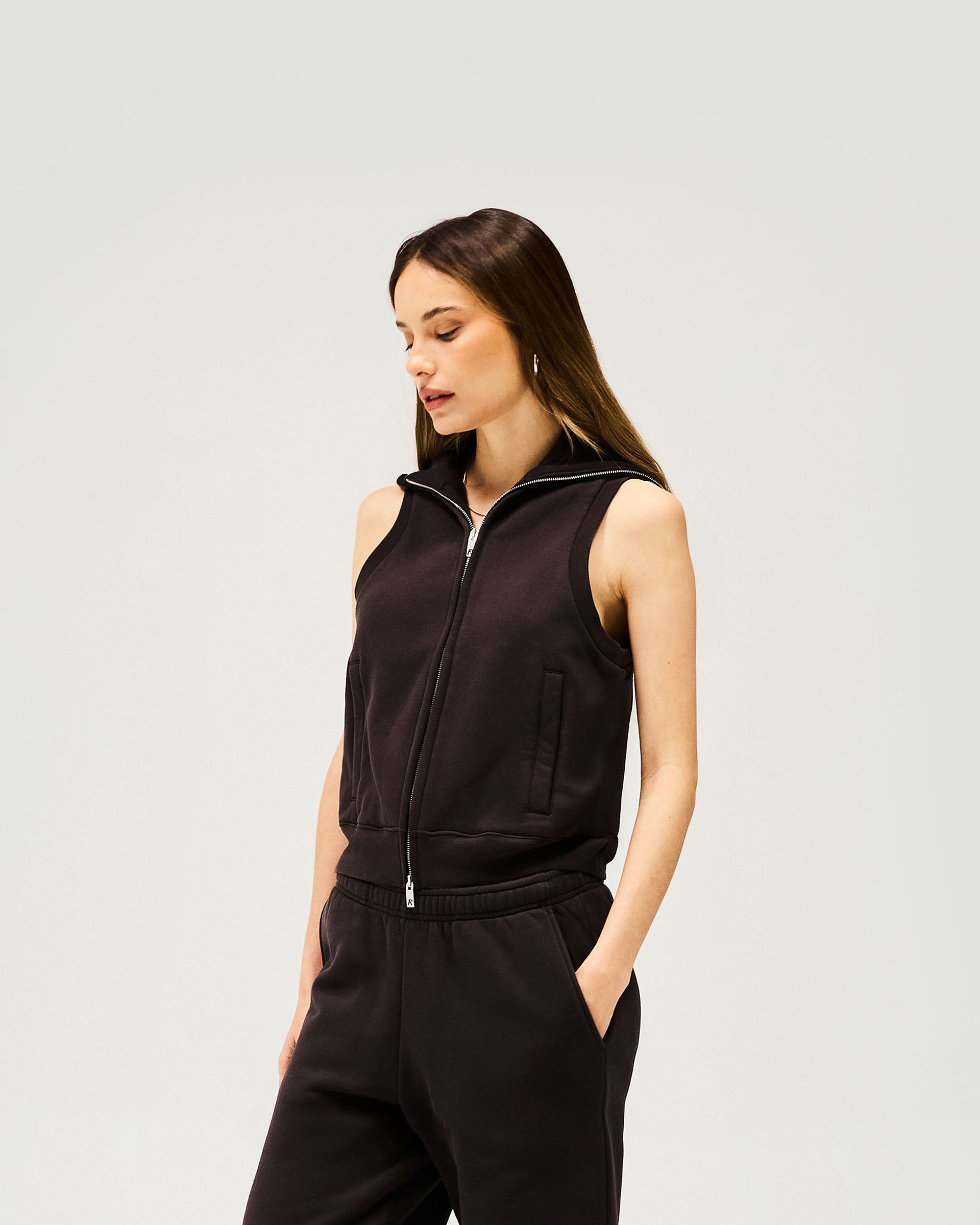 Owners Club Gilet - Black Coffee