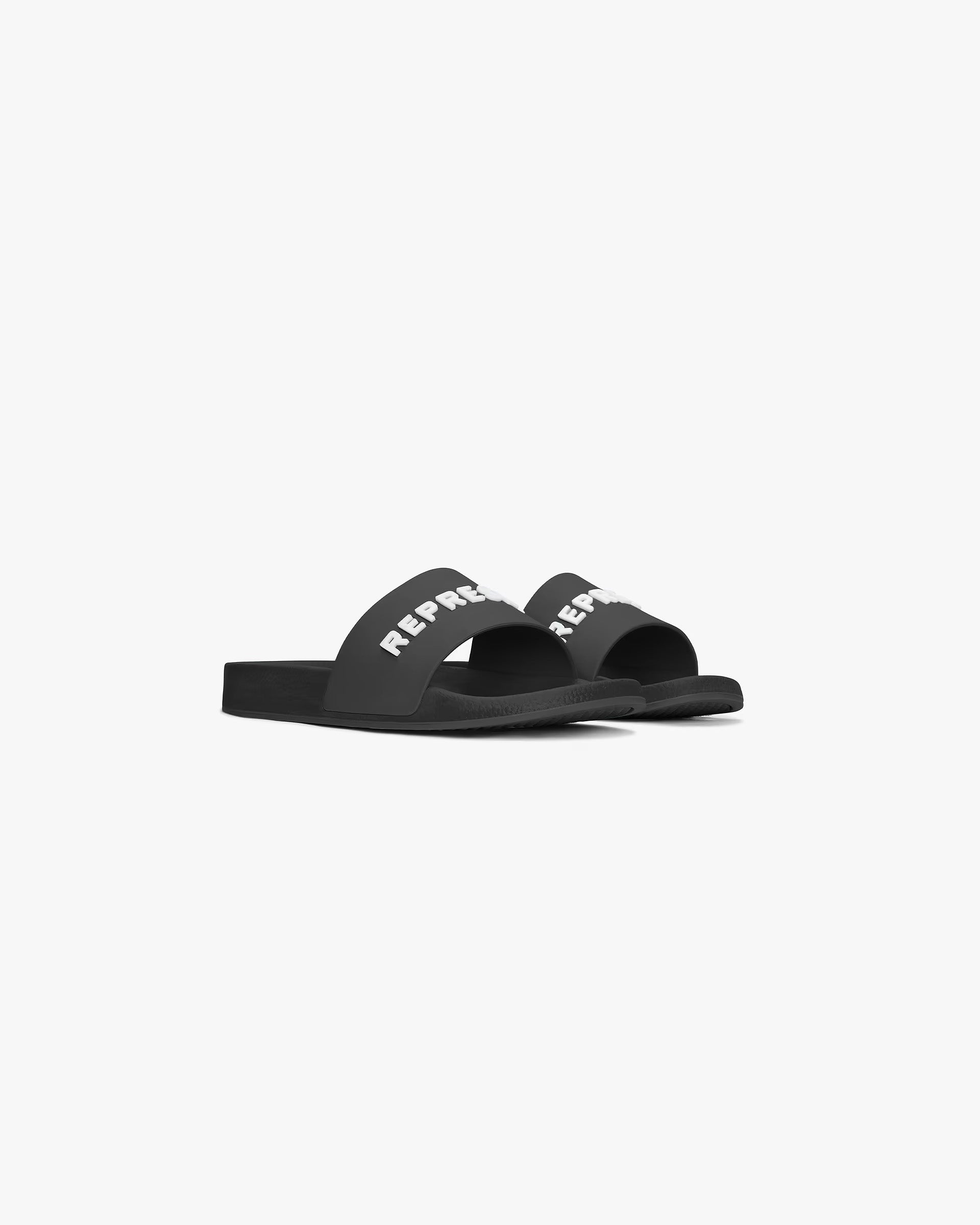 Toboggan de piscine Represent - Noir