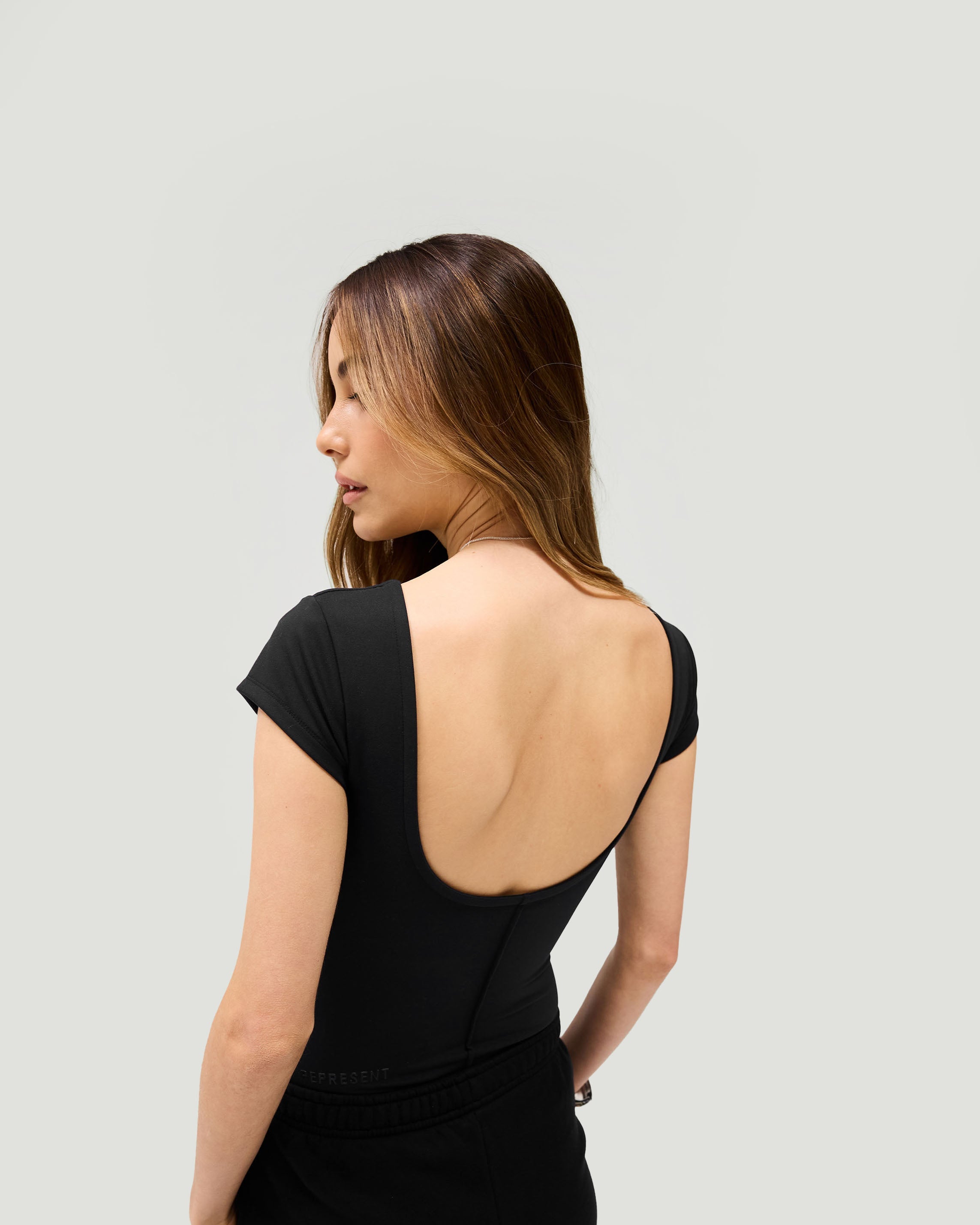 Owners Club Bodysuit - Jet Black