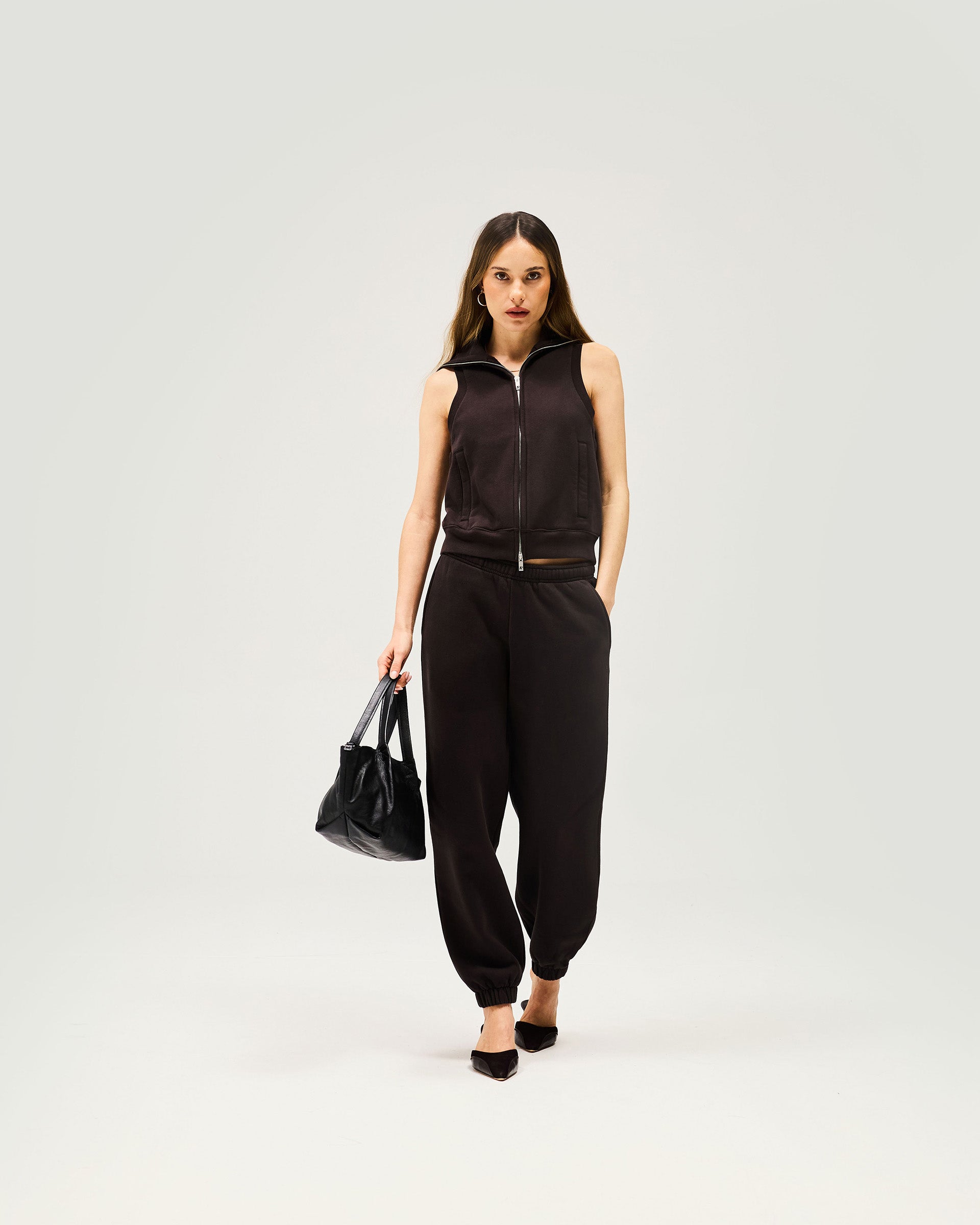 Owners Club Gilet - Black Coffee