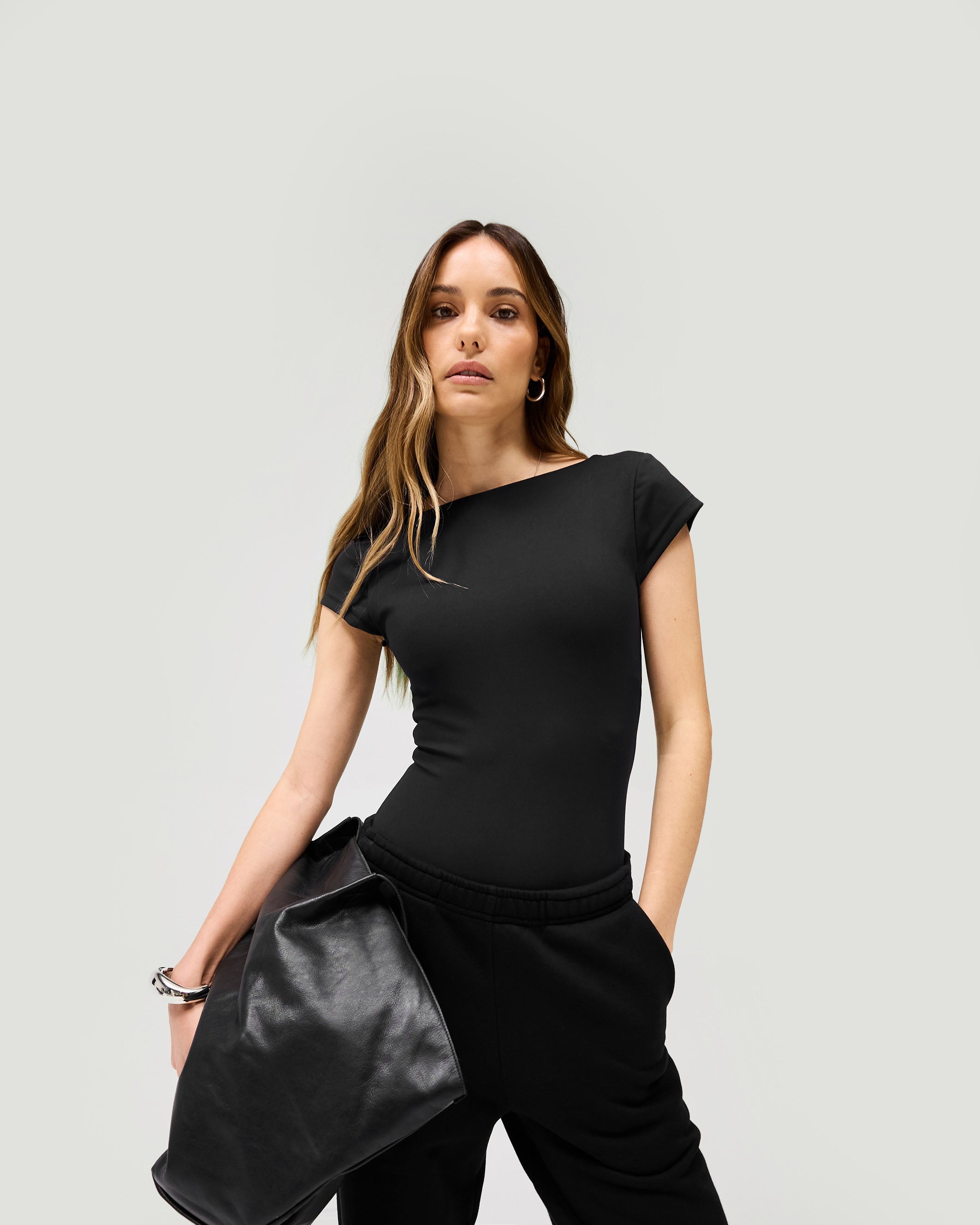 Owners Club Bodysuit - Jet Black