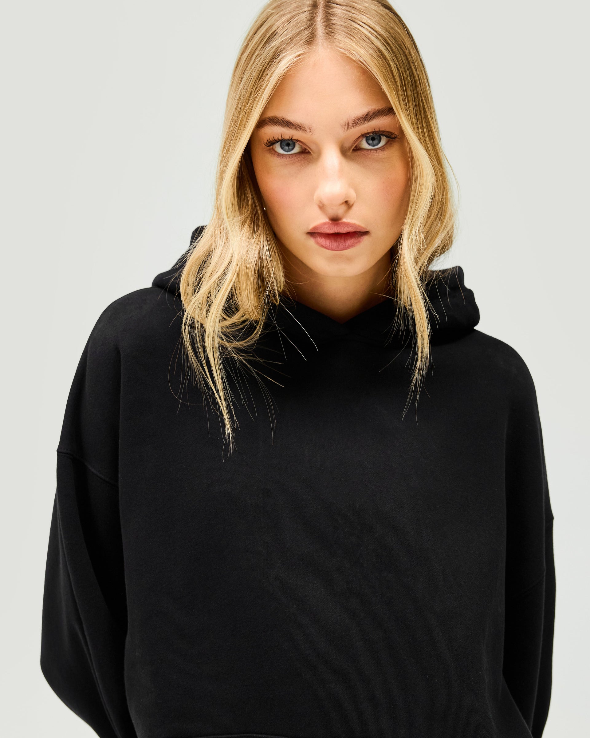 Owners Club Boyfriend Hoodie - Jet Black