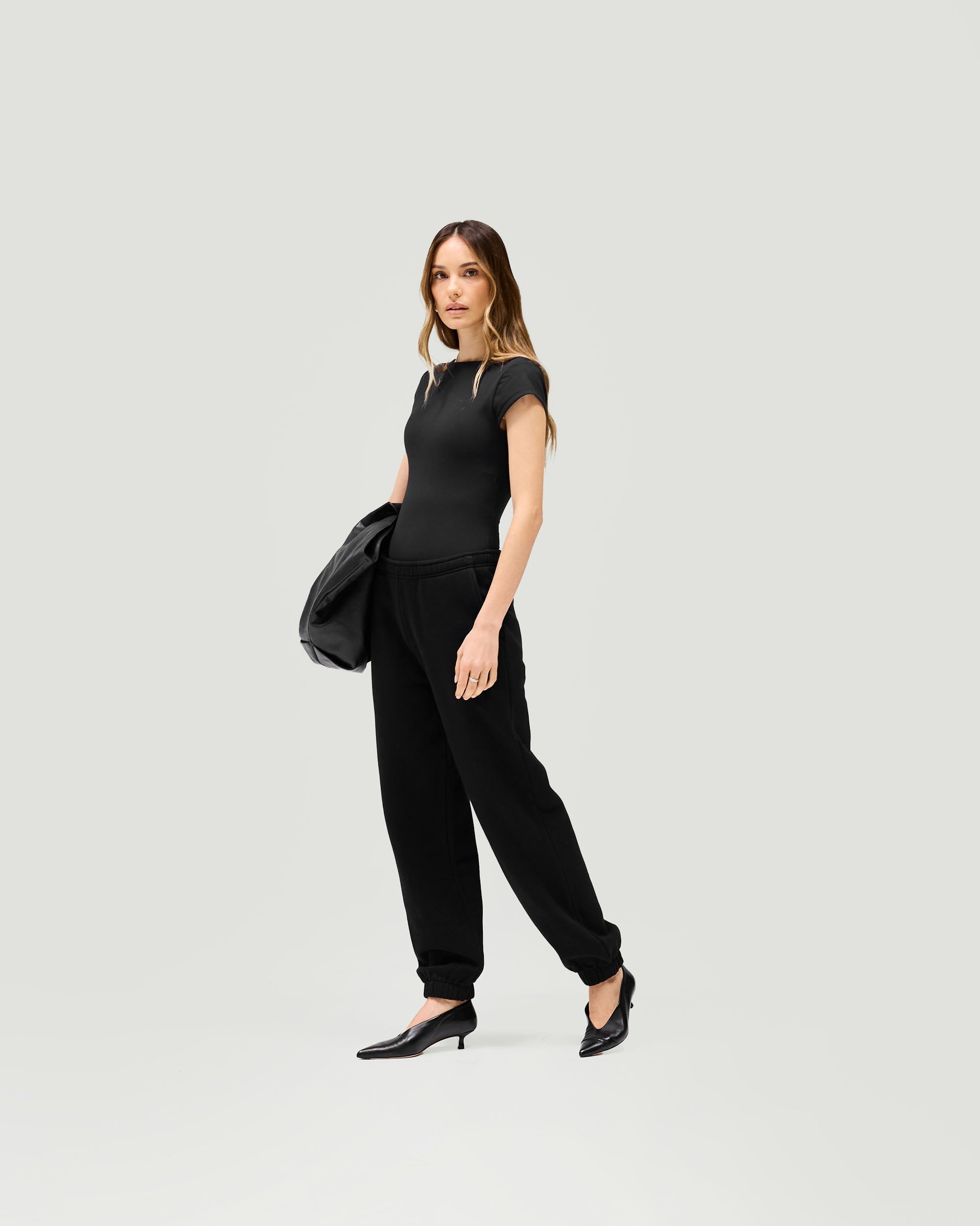 Owners Club Bodysuit - Jet Black