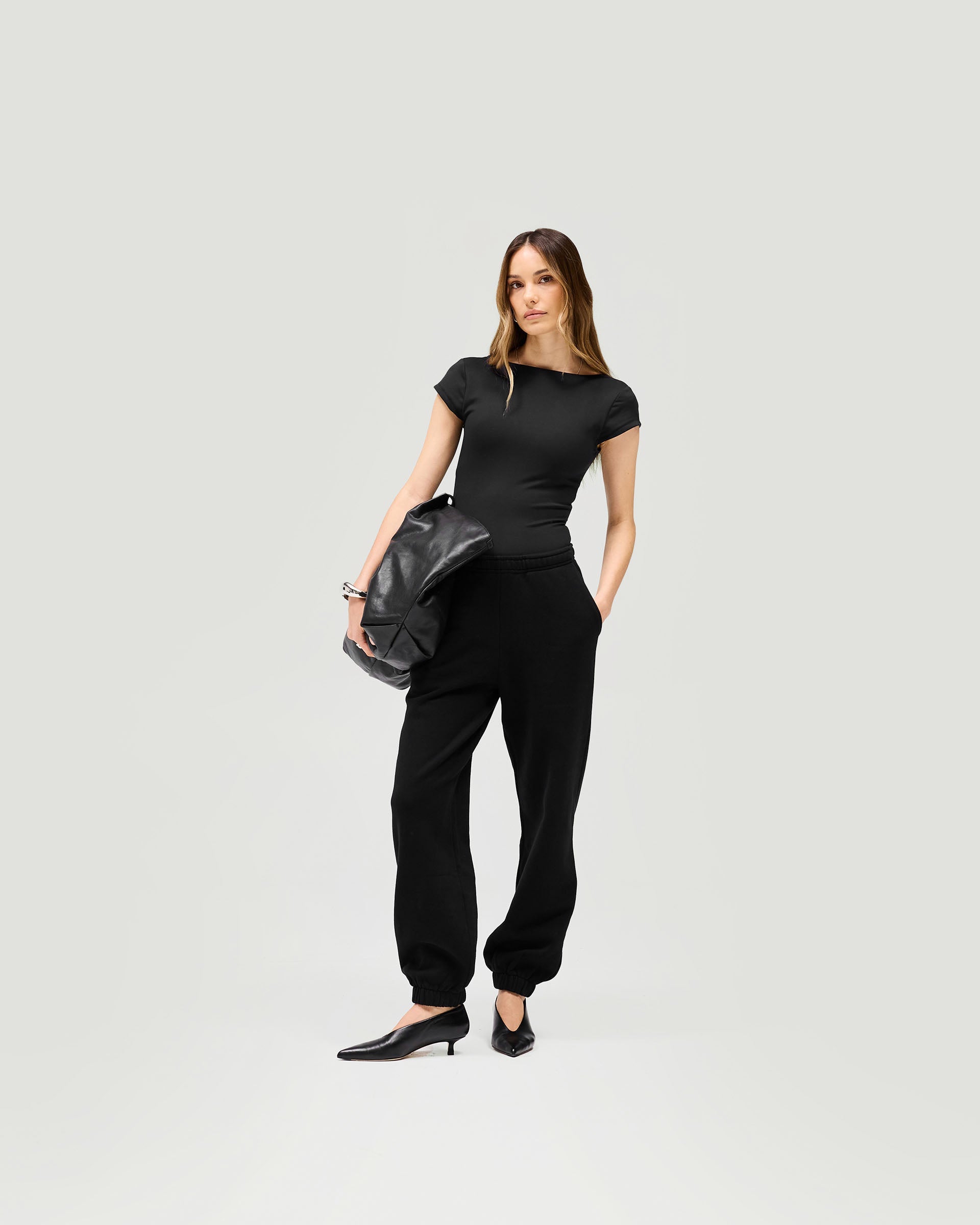 Owners Club Bodysuit - Jet Black