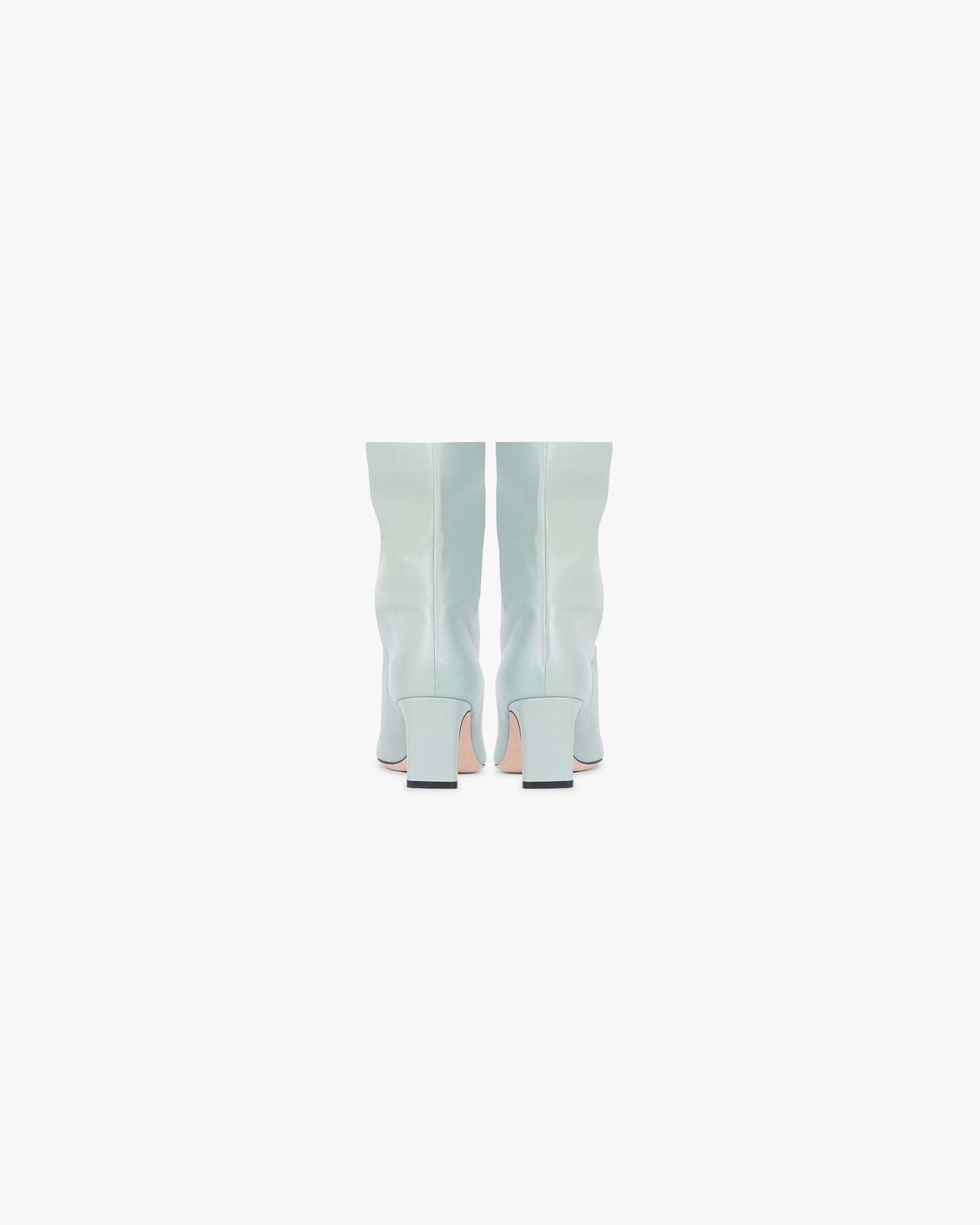 Square Toe Ankle Boot - Basil