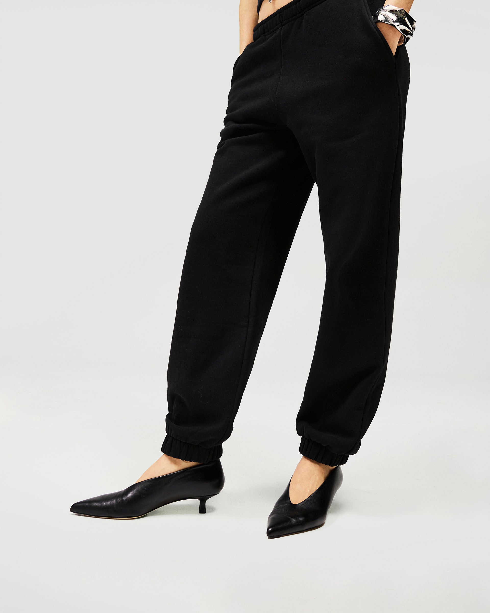 Owners Club Track Pant - Jet Black