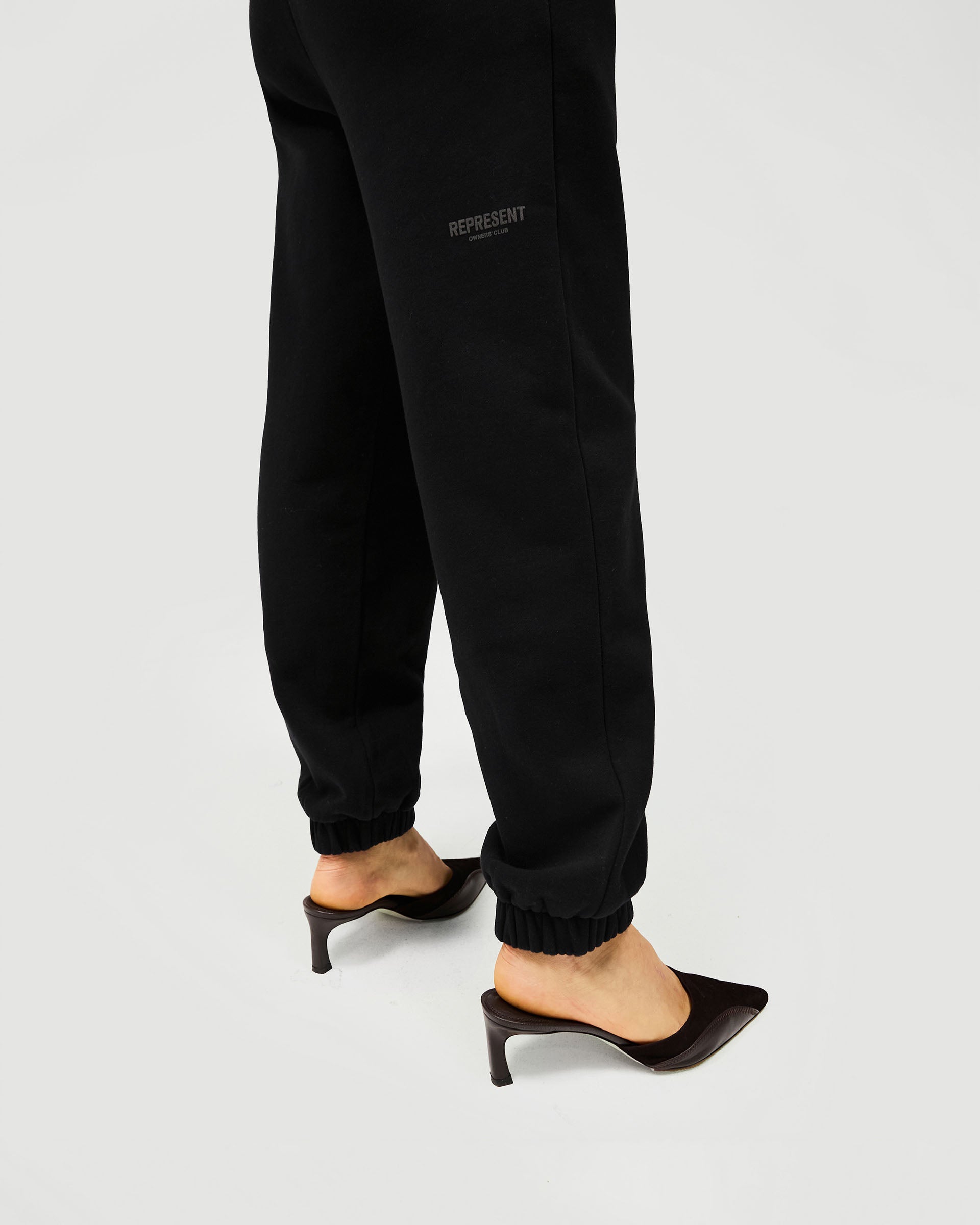 Owners Club Track Pant - Jet Black