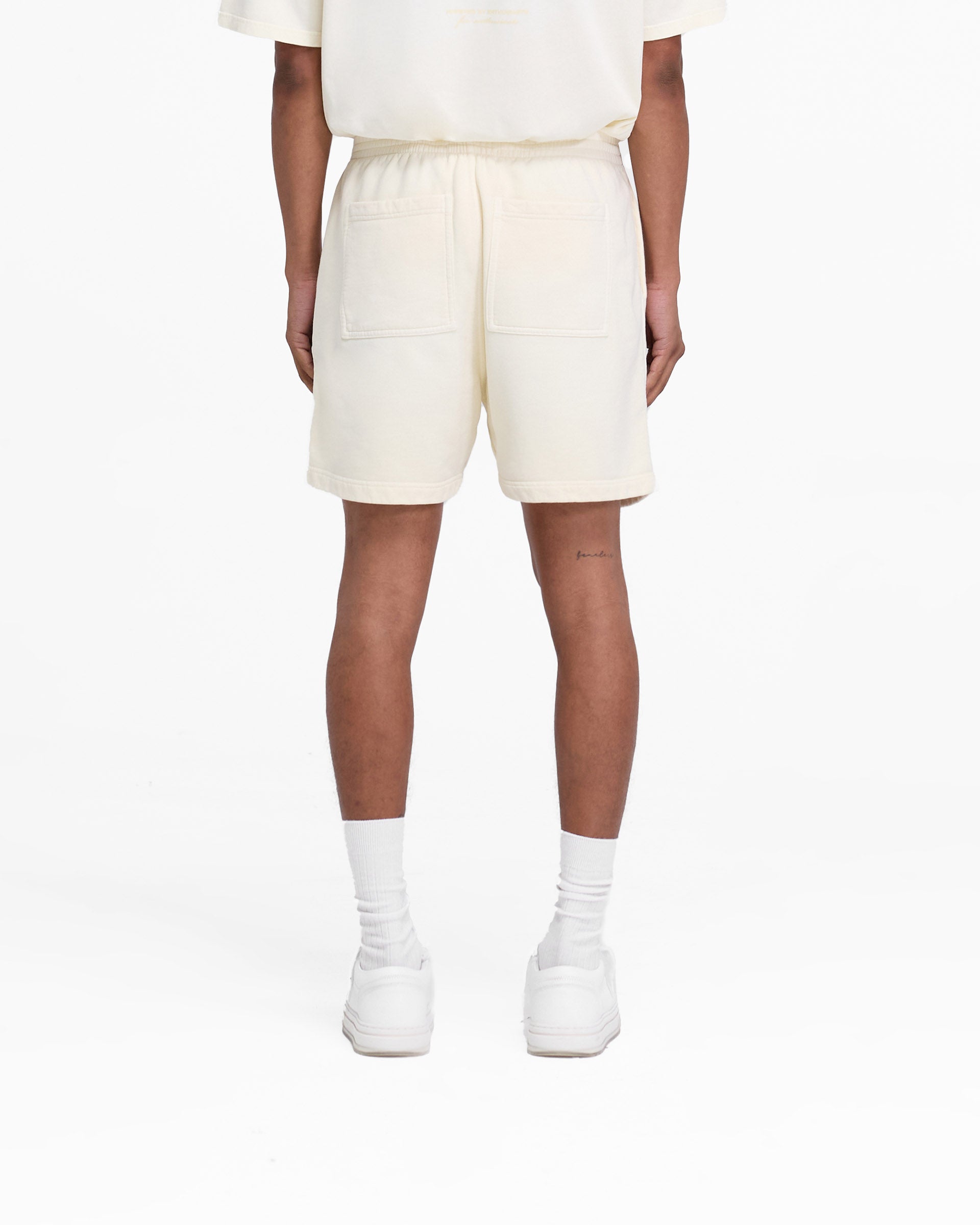 Represent Owners Club Shorts - Buttercream