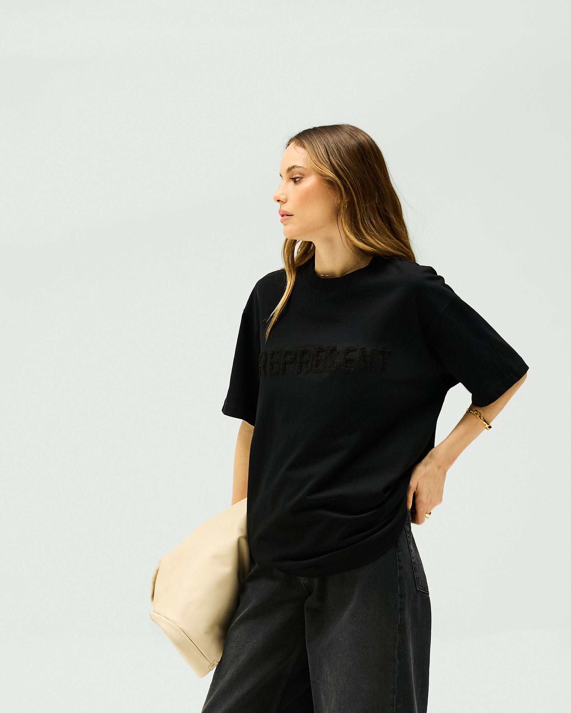 Owners Club Boyfriend T-Shirt - Jet Black