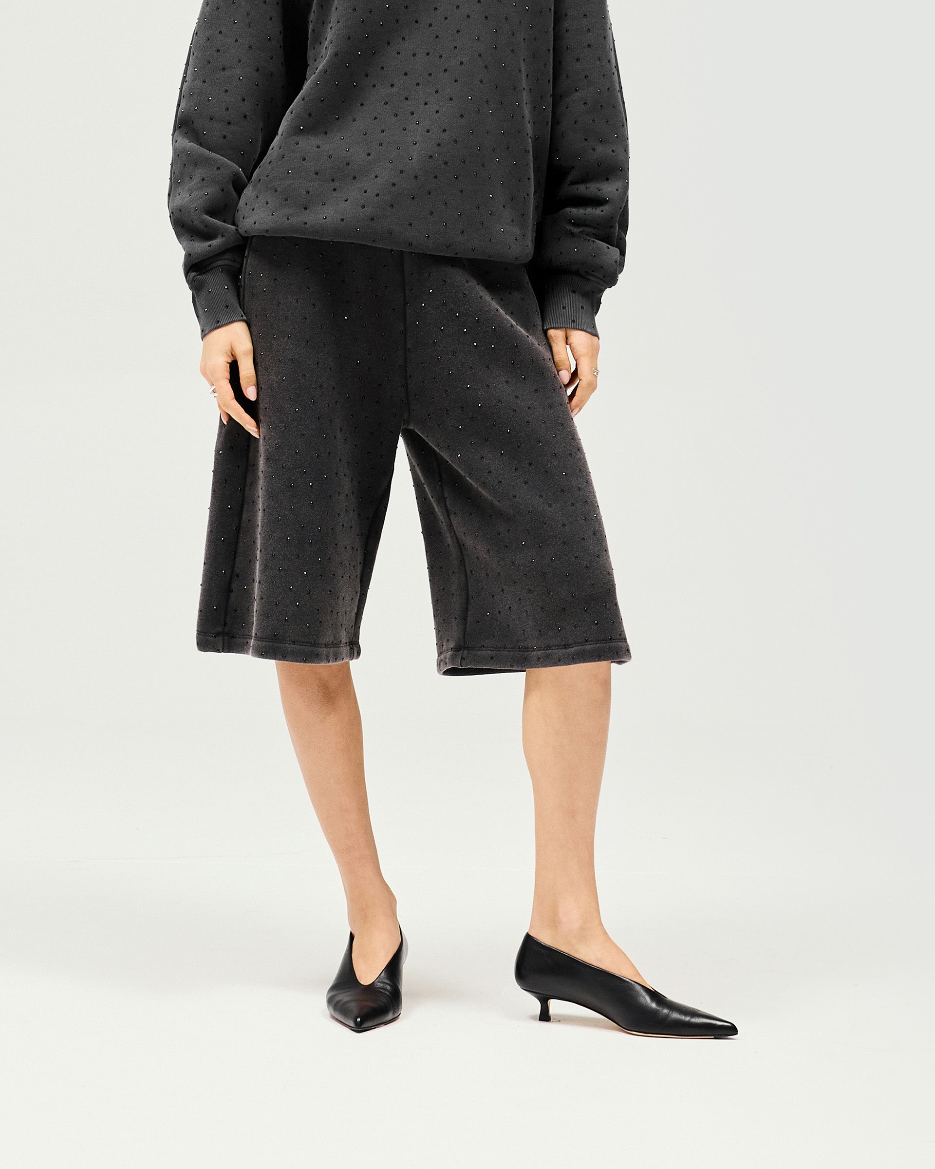 Spark Shorts - Washed Grey