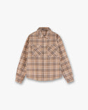 Sheer Flannel Shirt