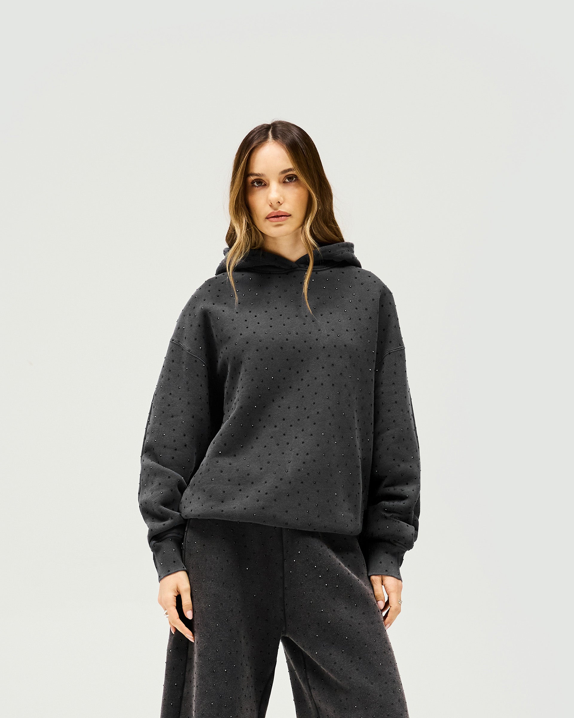 Spark Hoodie - Washed Grey