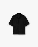 All Over Crochet Shirt