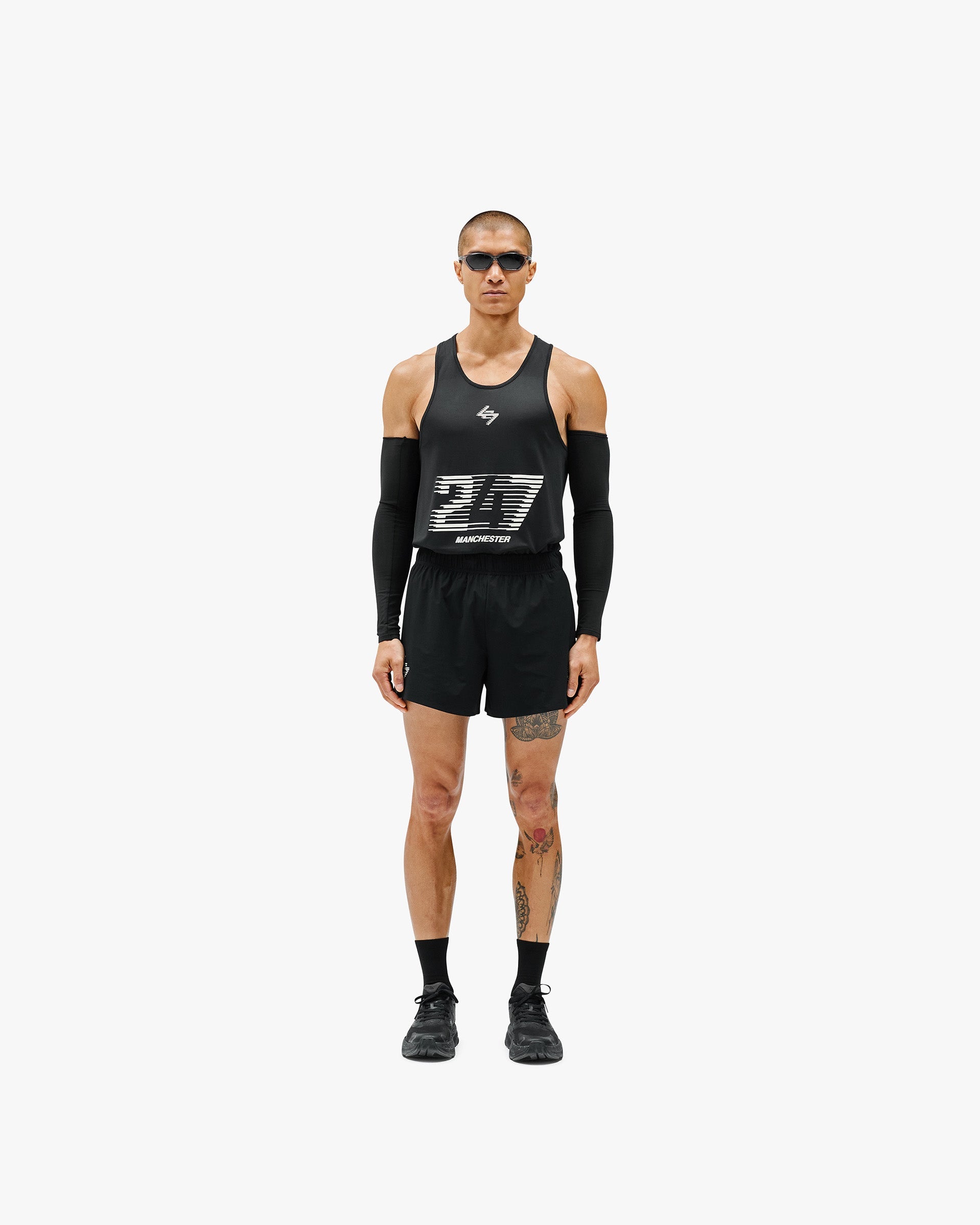 247 Manchester Shorts - Black