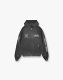 Represent X Metallica Local Crew Zip Hoodie