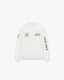Represent X Metallica™️ Local Crew Langarm-T-Shirt