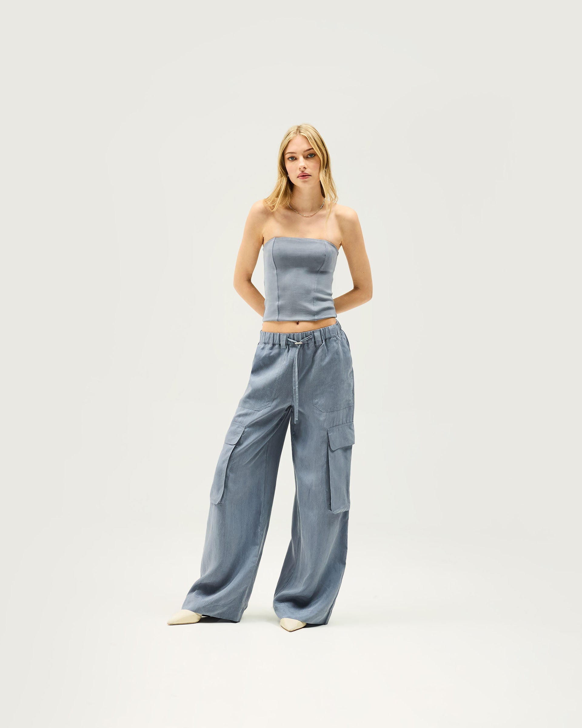 Elevate Cargo - Steel Blue