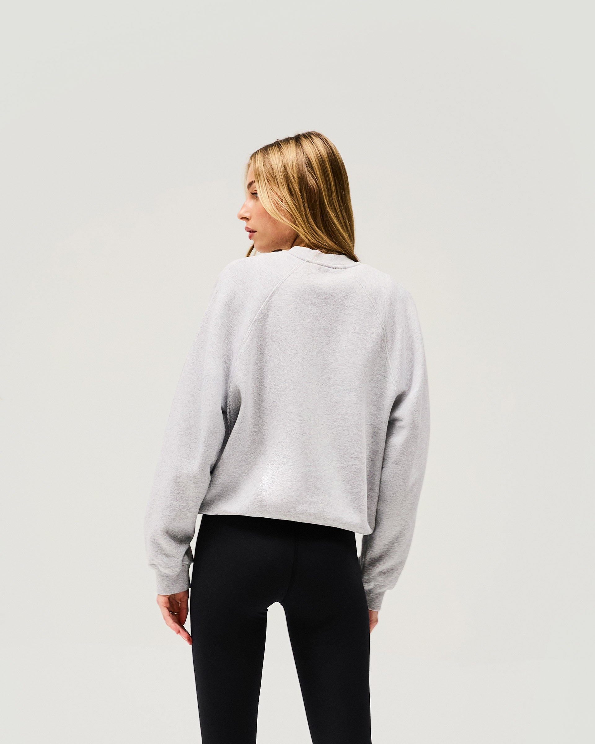 Owners Club Sweater - Grey Marl