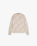 Monogram Knit Sweater