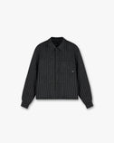 Cropped Dress Shirt