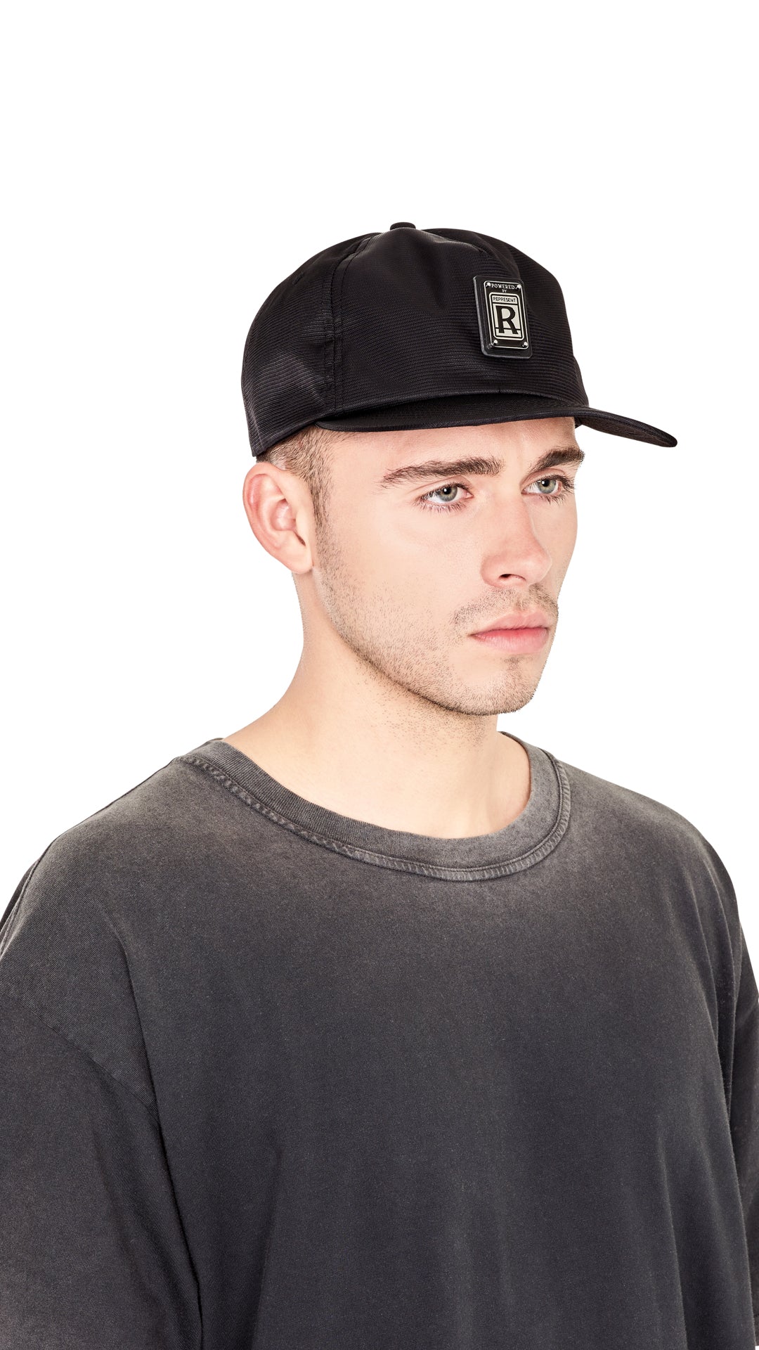 Powered By Represent Cap - Black