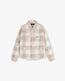 All Over Initial Flannel Shirt