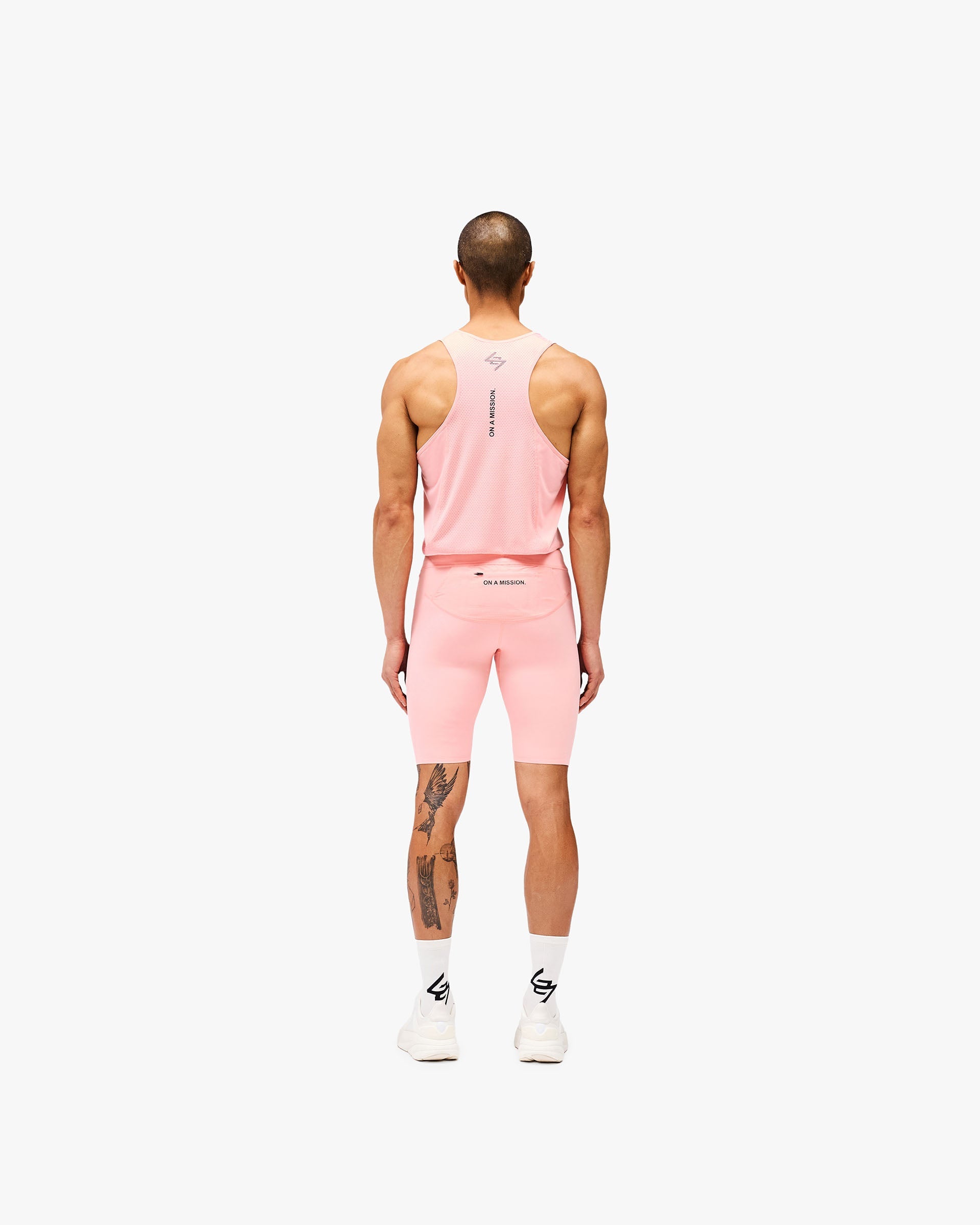 247 Los Angeles Half Tight - Pink